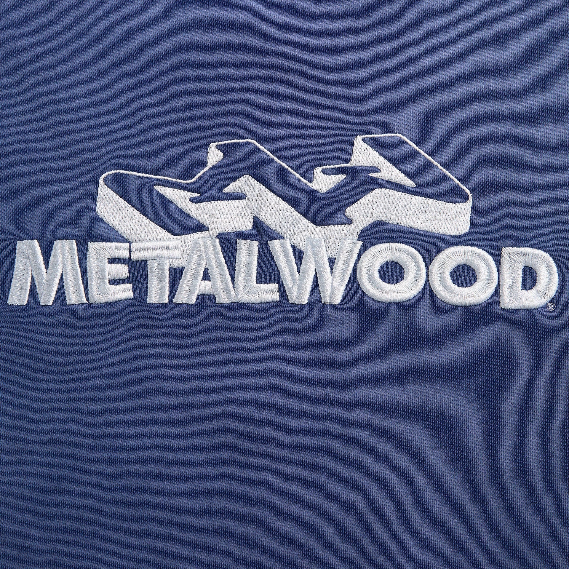 Metalwood Mountaineer Crewneck Sweatshirt - Navy