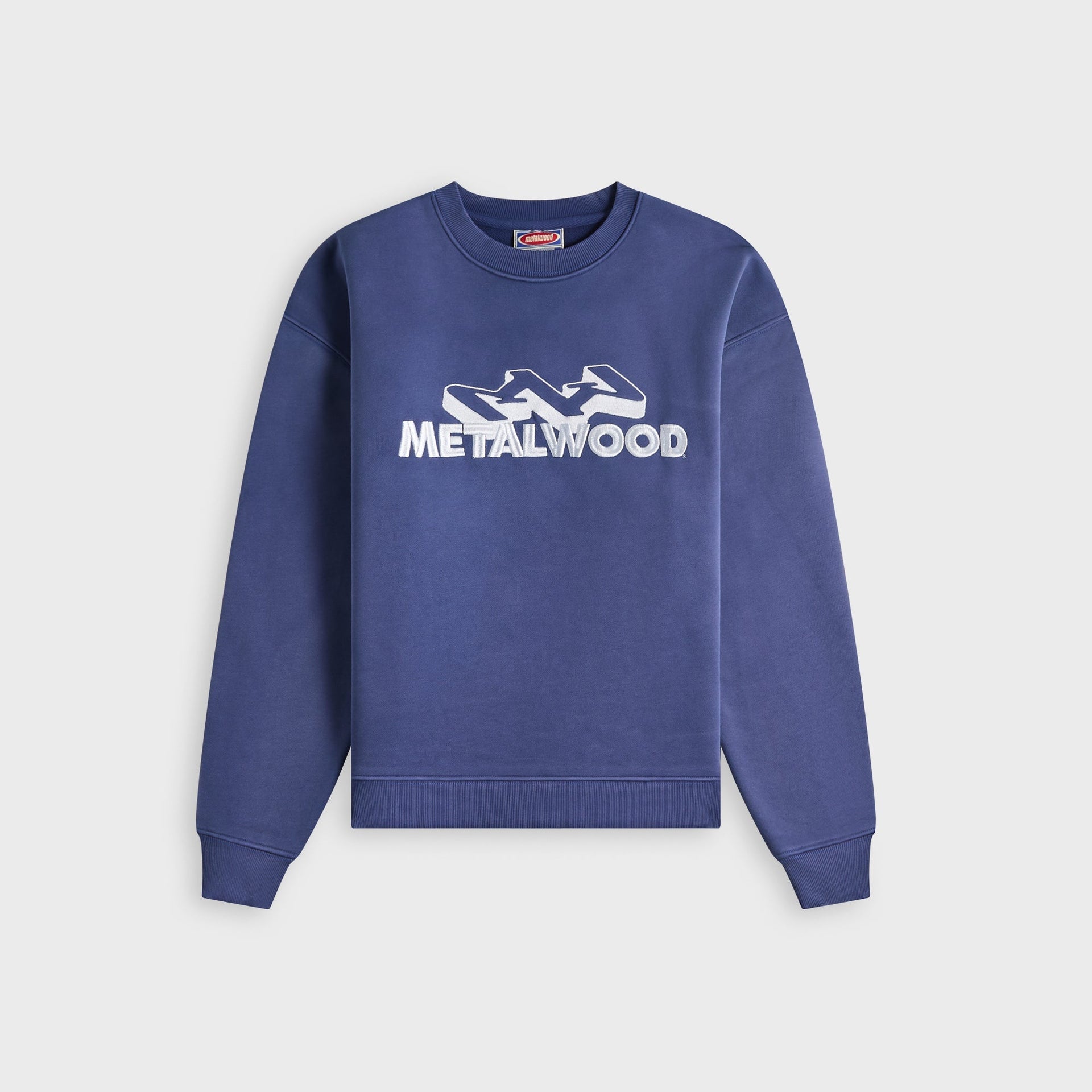 Metalwood Mountaineer Crewneck Sweatshirt - Navy