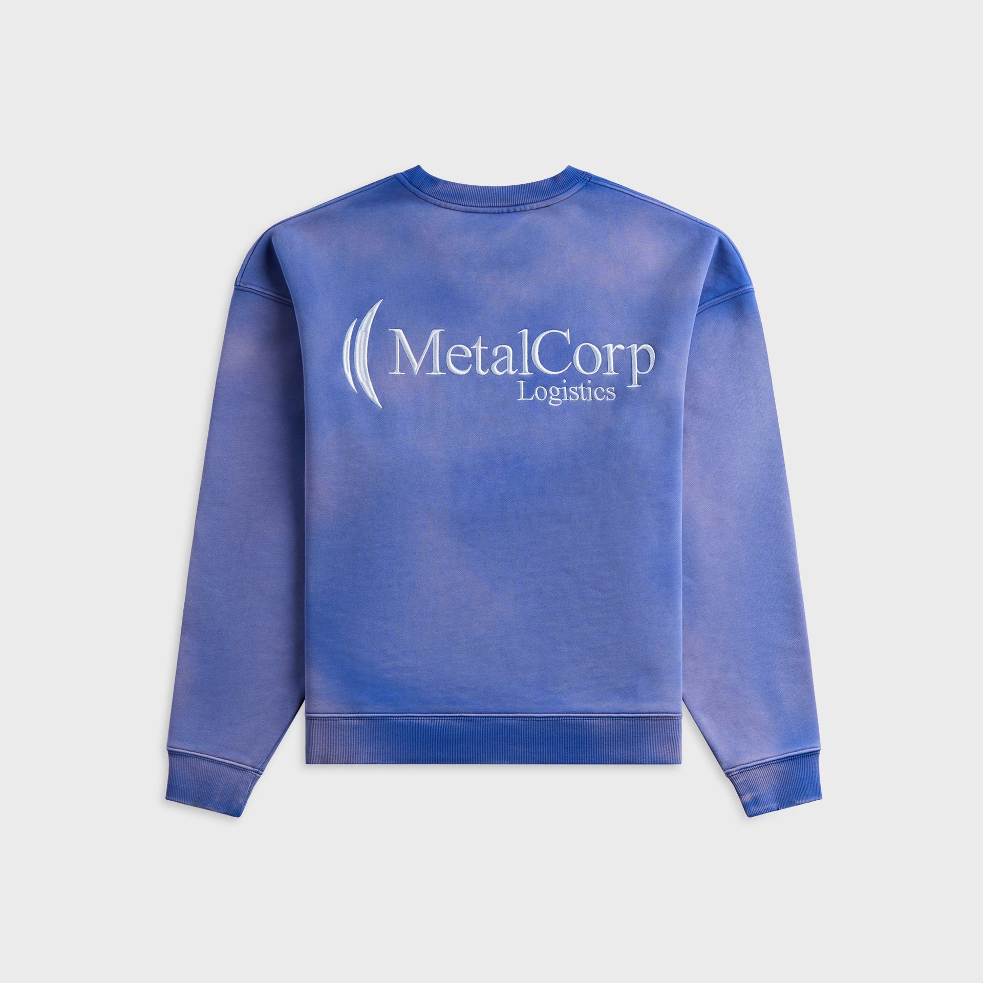 Metalwood MetalCorp Crewneck Sweatshirt - Azure