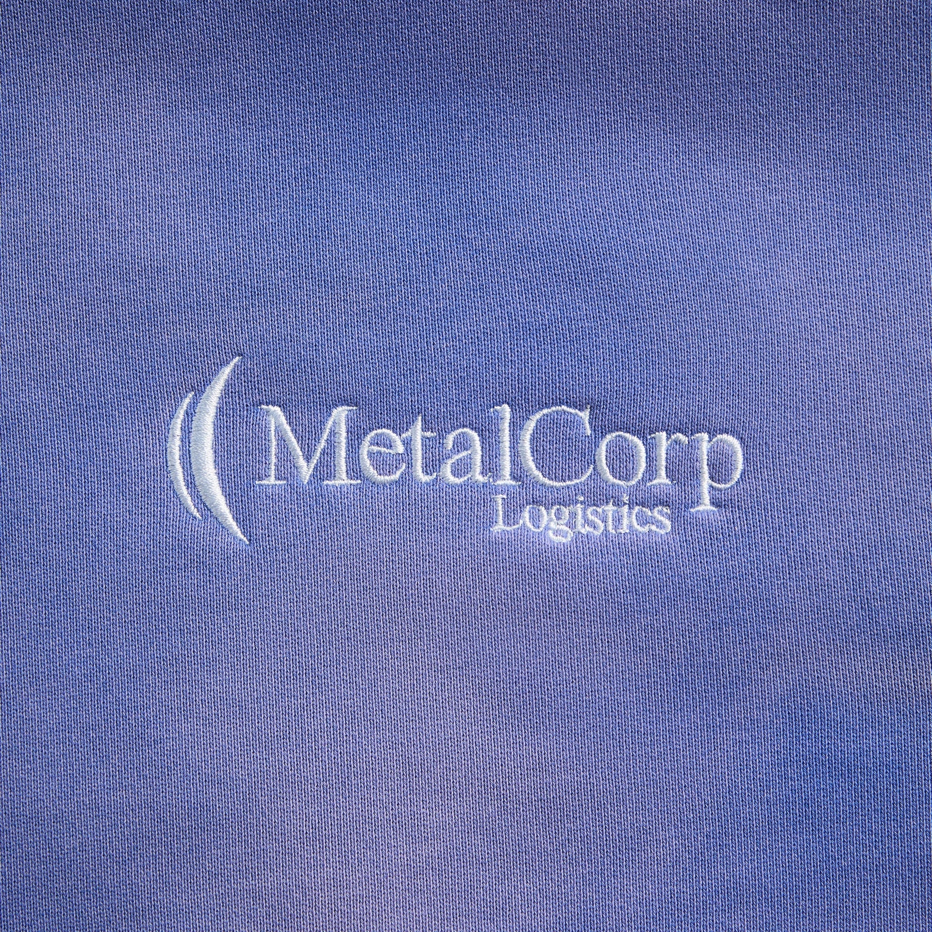 Metalwood MetalCorp Crewneck Sweatshirt - Azure