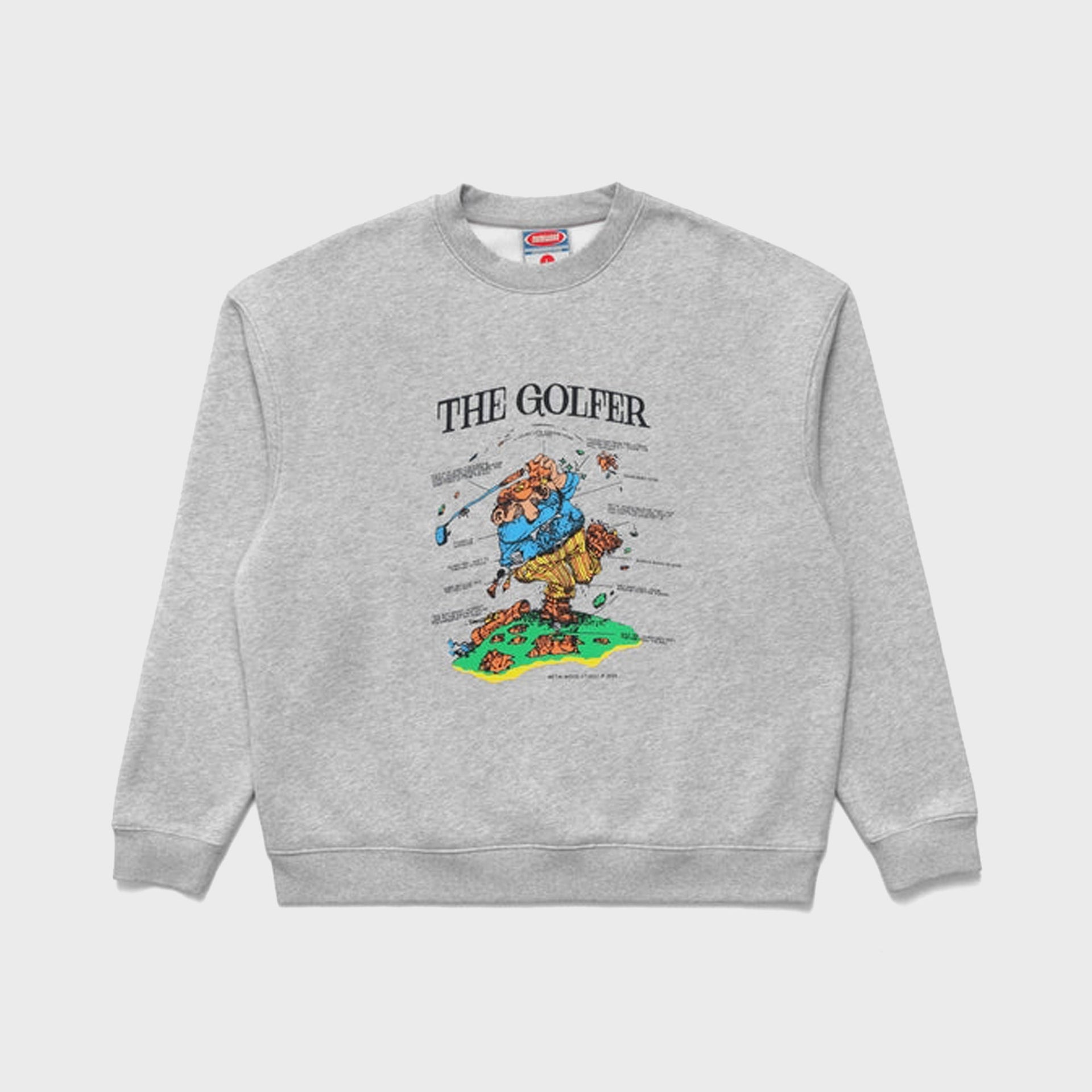 Metalwood Excuses Crewneck Sweatshirt - Heather Grey