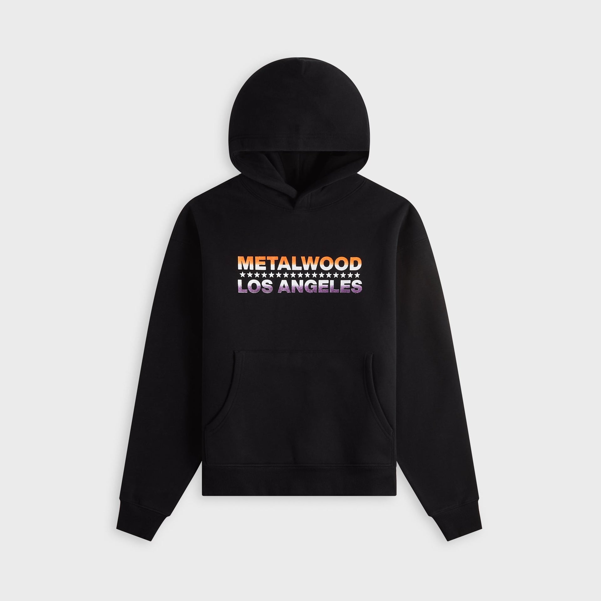 Metalwood Flyer Hooded Sweatshirt - Black