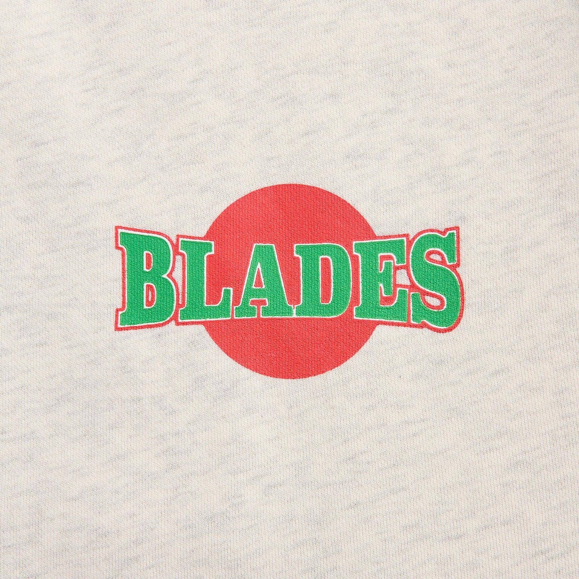 Metalwood Blades Gym Zip Hooded Sweatshirt - Heather Grey