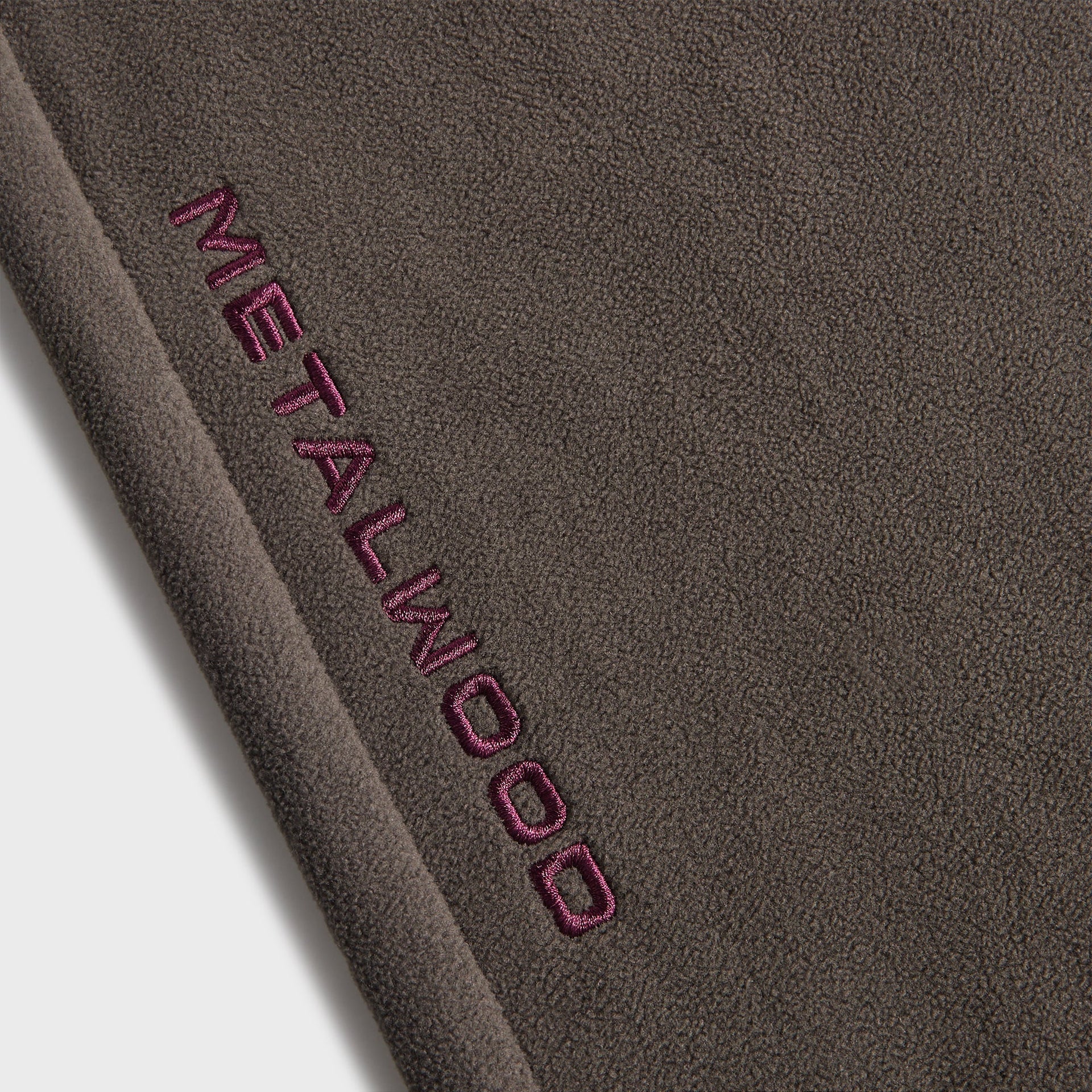 Metalwood Micro-Fleece Chill Pant - Space Grey