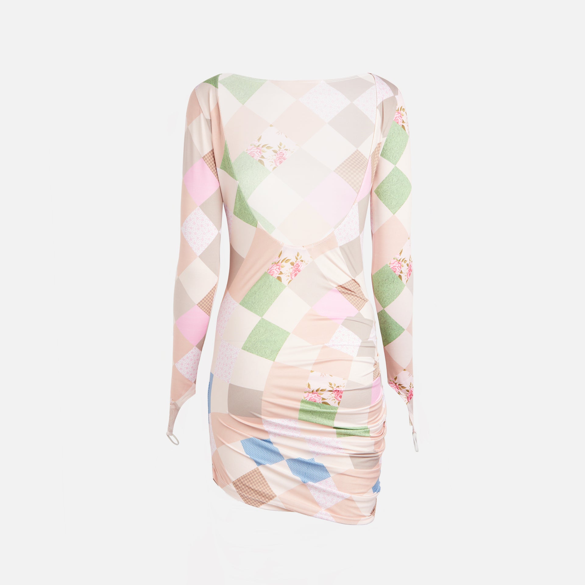 Maisie Wilen Saturn Dress - Diamond