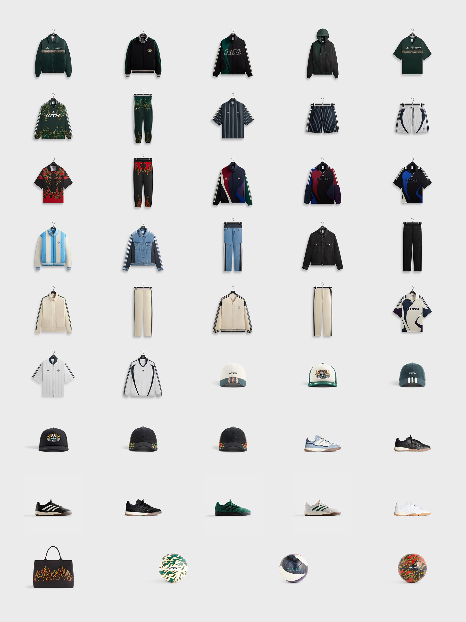 Featured | A Closer Look at Kith for adidas Football Fall 2025