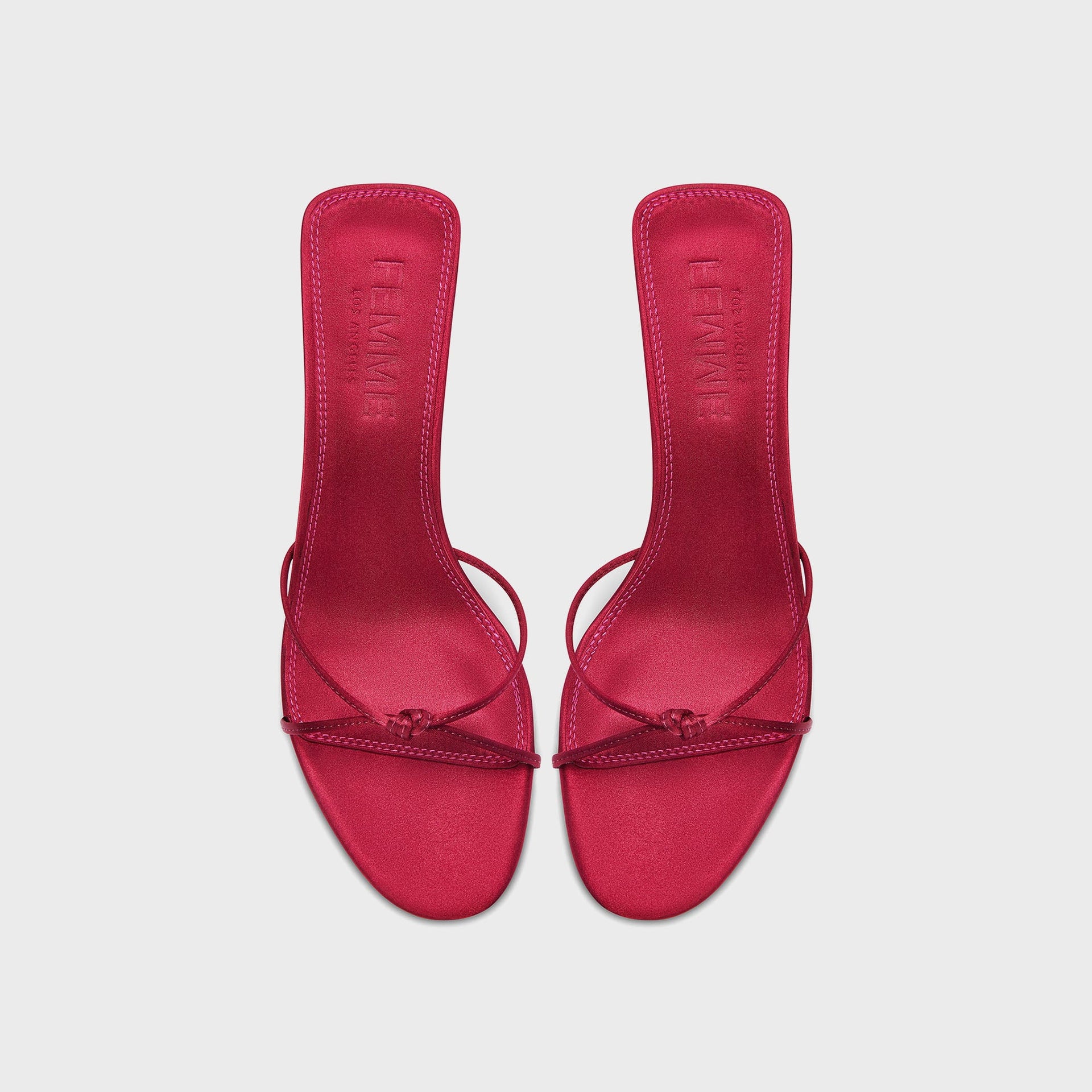 Femme LA Maeve Slipper - Plum