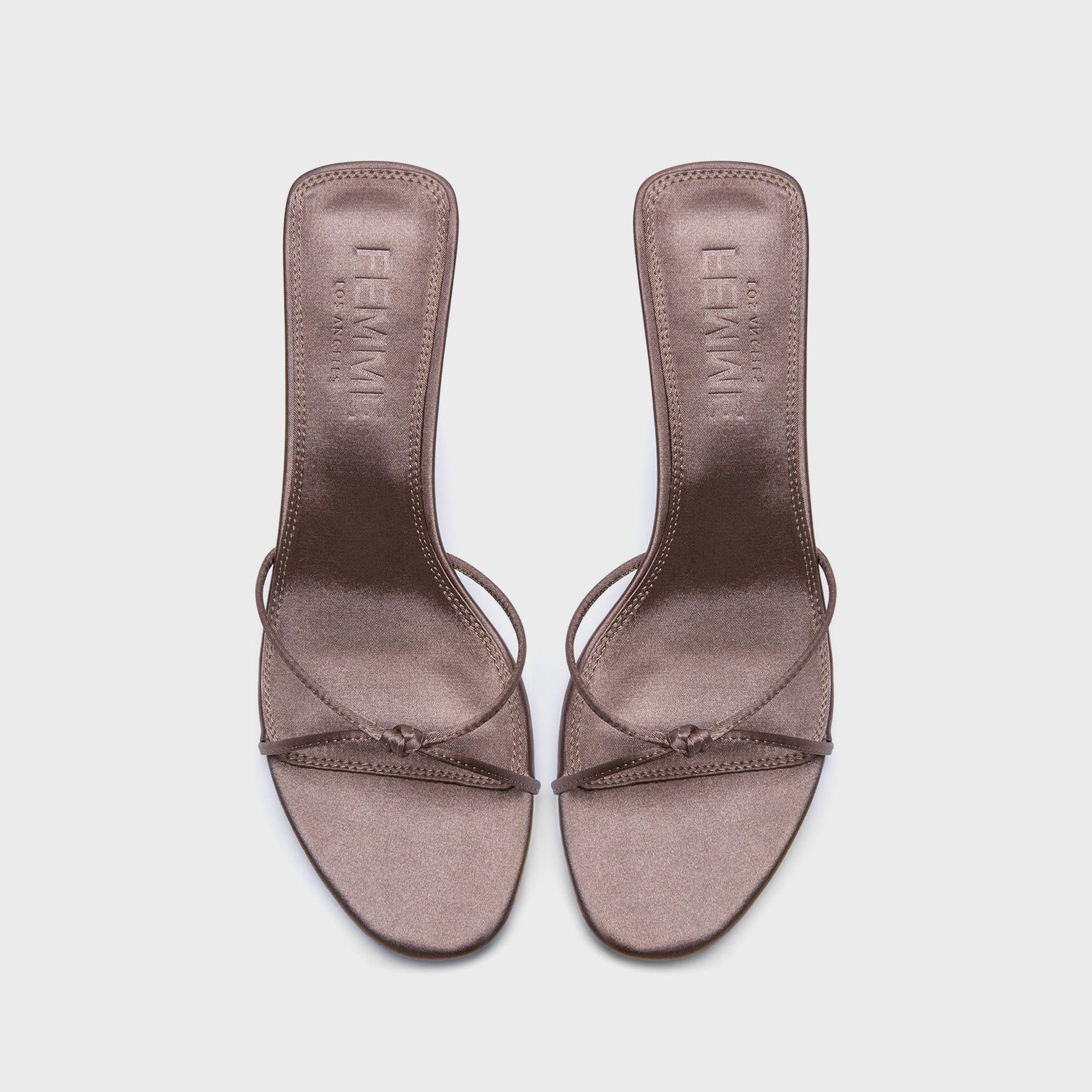 Femme LA Maeve Slipper - Mocha