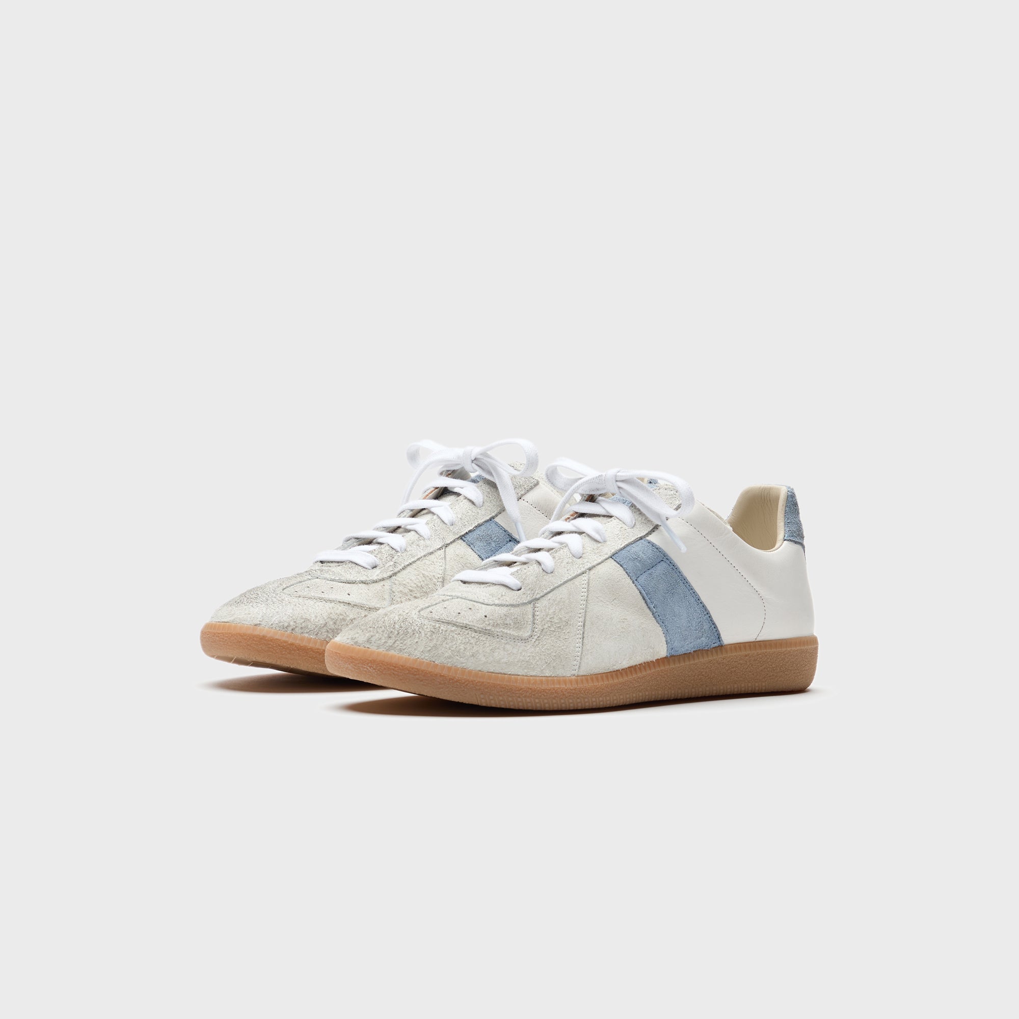 Maison Margiela Replica Sneaker - Light Blue / White / Camel – Kith