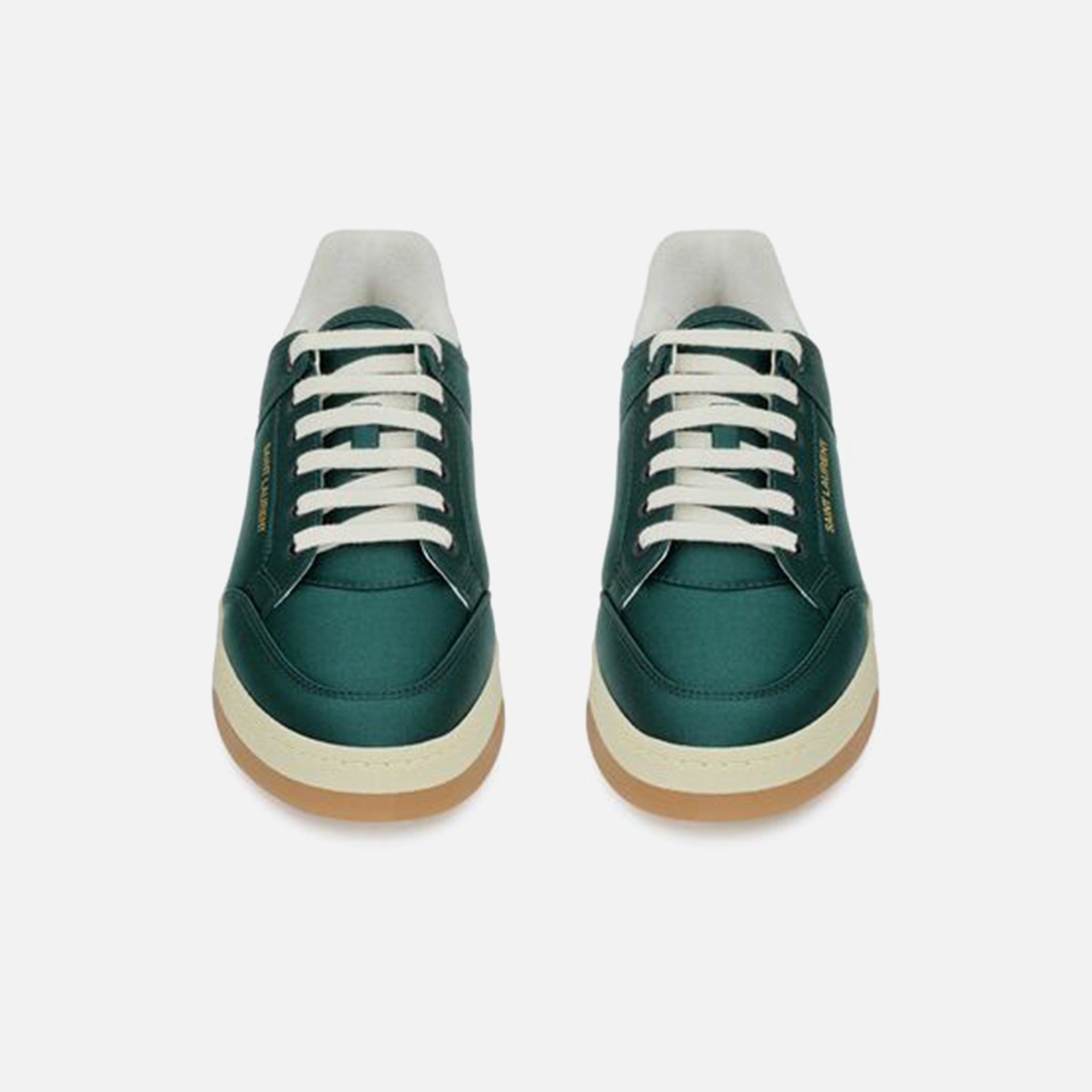 Saint Laurent SL61 Low Top Sneaker - Glass Bottle Green