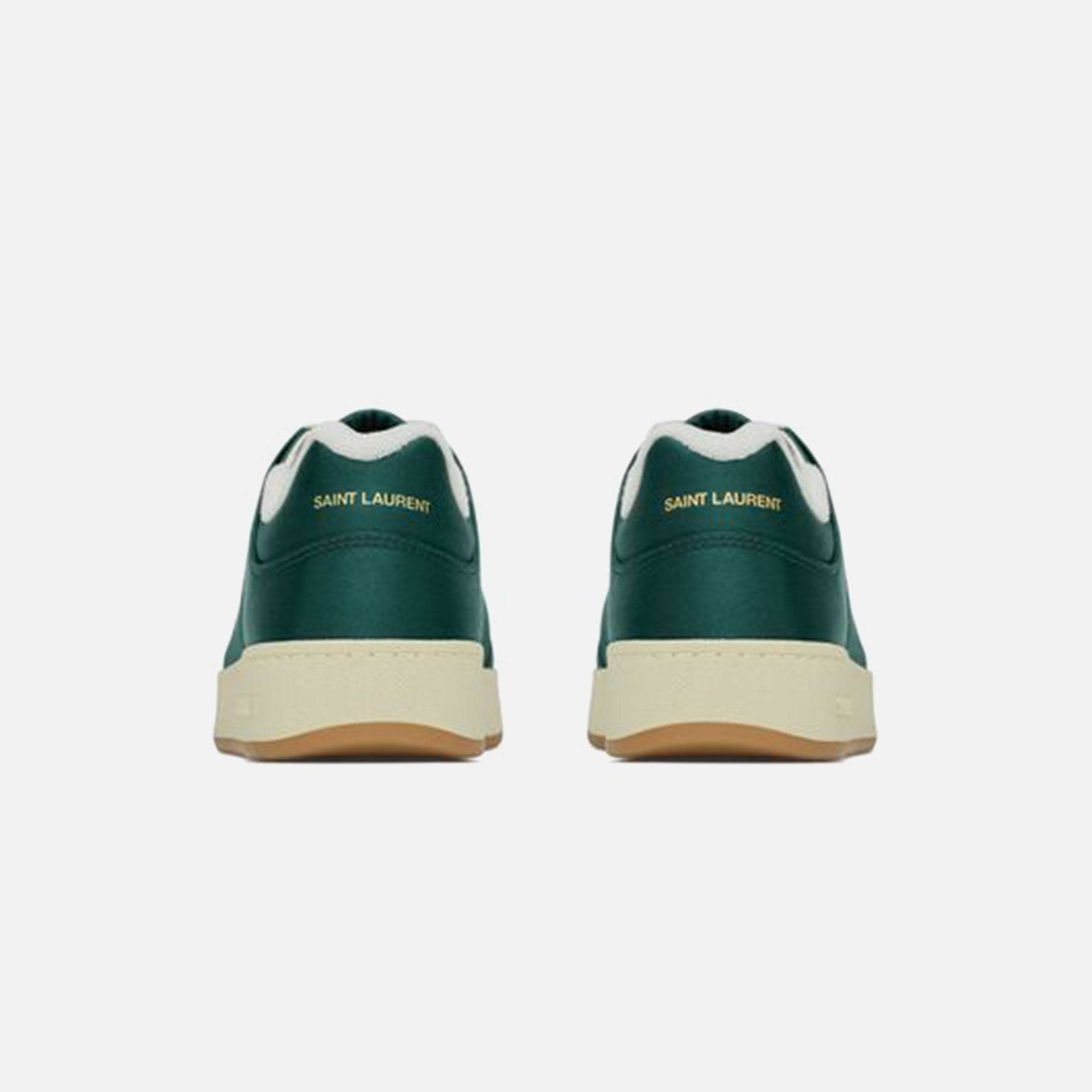 Saint Laurent SL61 Low Top Sneaker - Glass Bottle Green