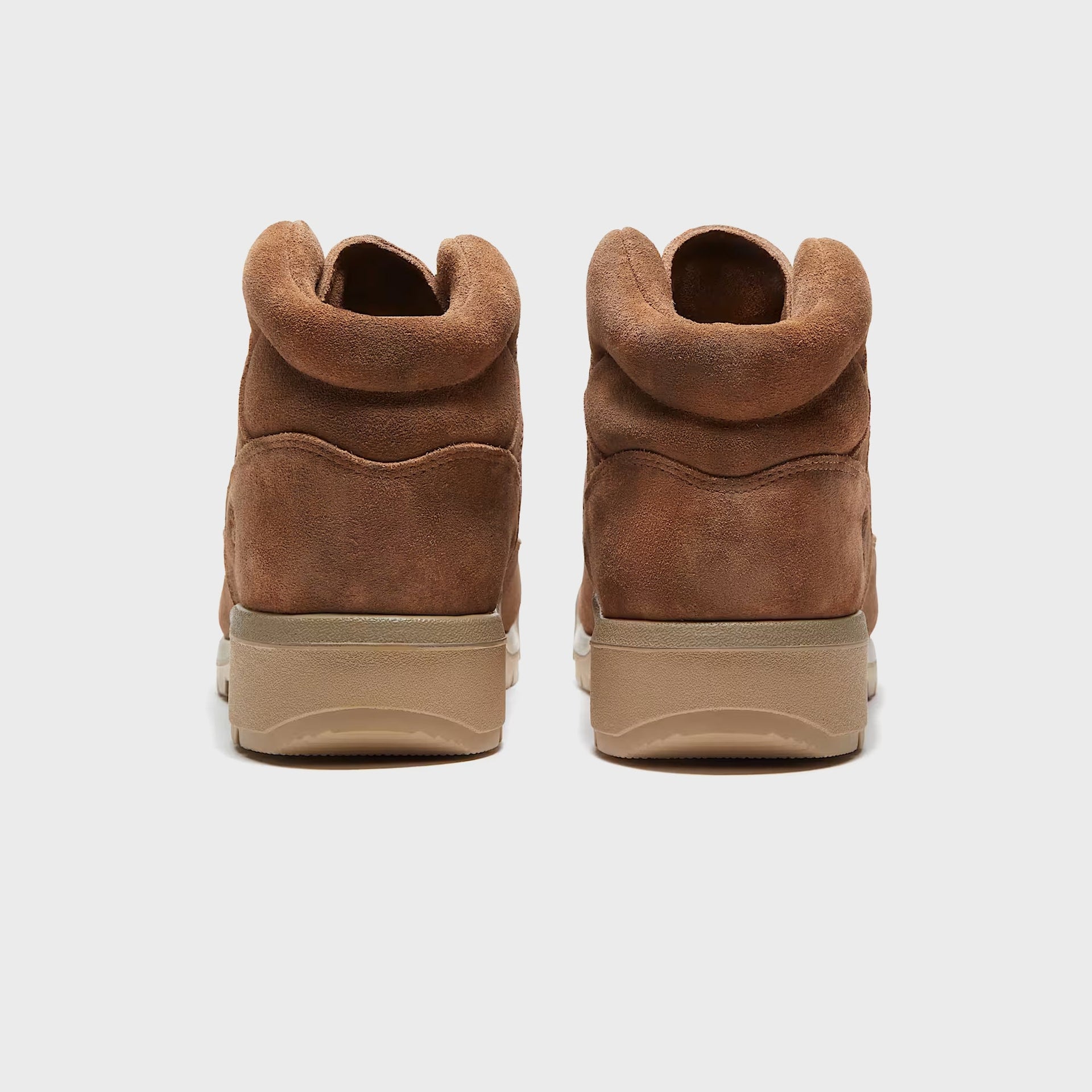 Timberland Field Lace Up Boots - Beige Suede