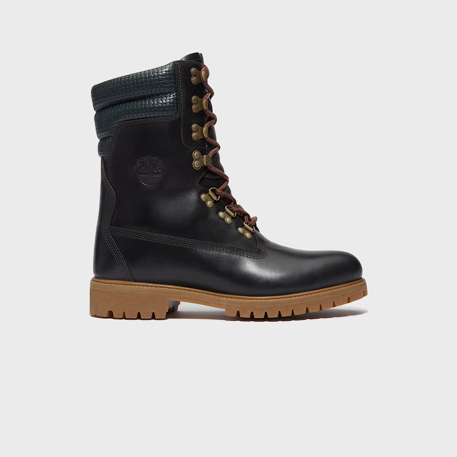 Timberland Emerald Woods Waterproof Super Boot - Dark Green / Full Grain