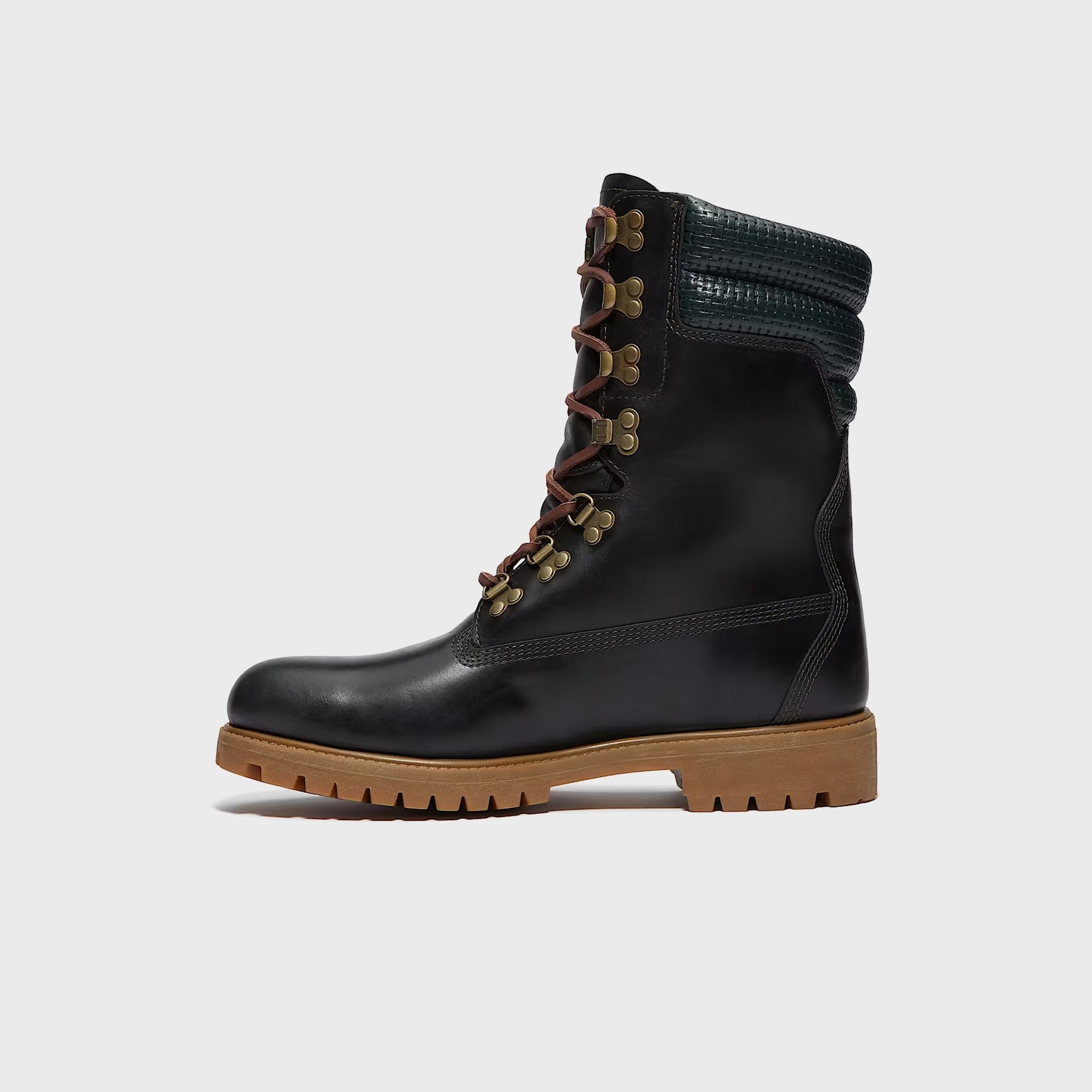Timberland Emerald Woods Waterproof Super Boot - Dark Green / Full Grain