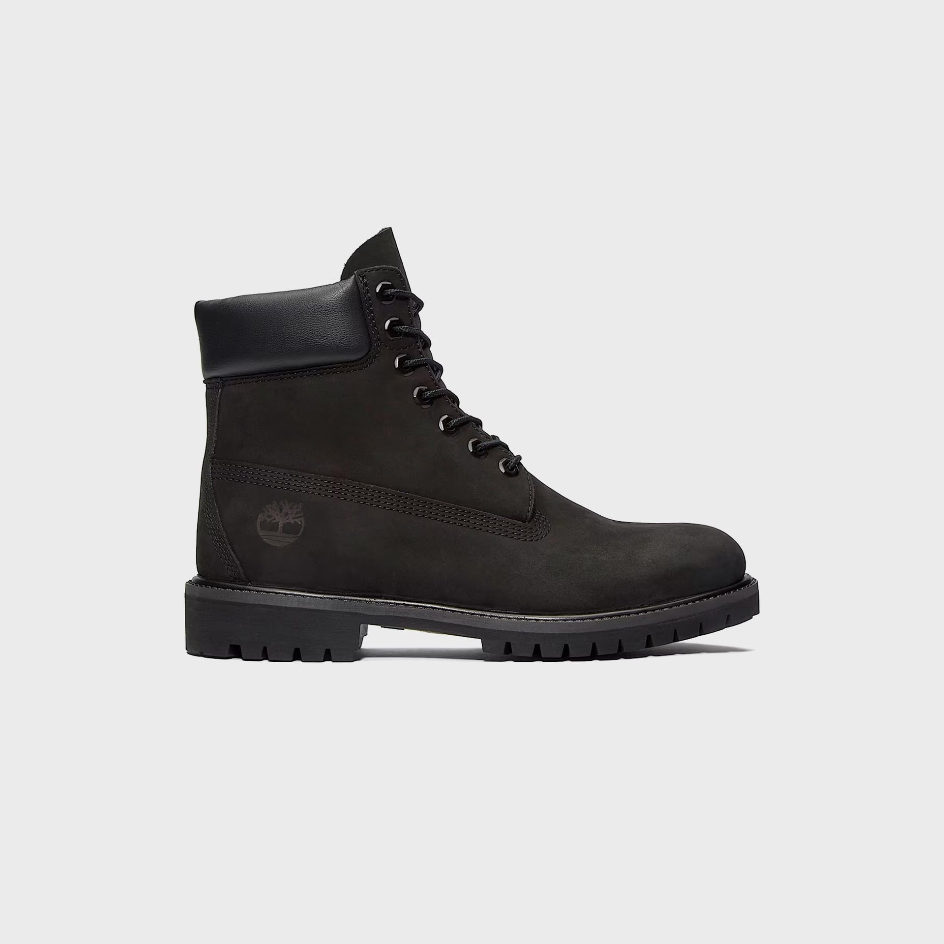 Timberland 6-Inch Lace Up Waterproof Boot - Black