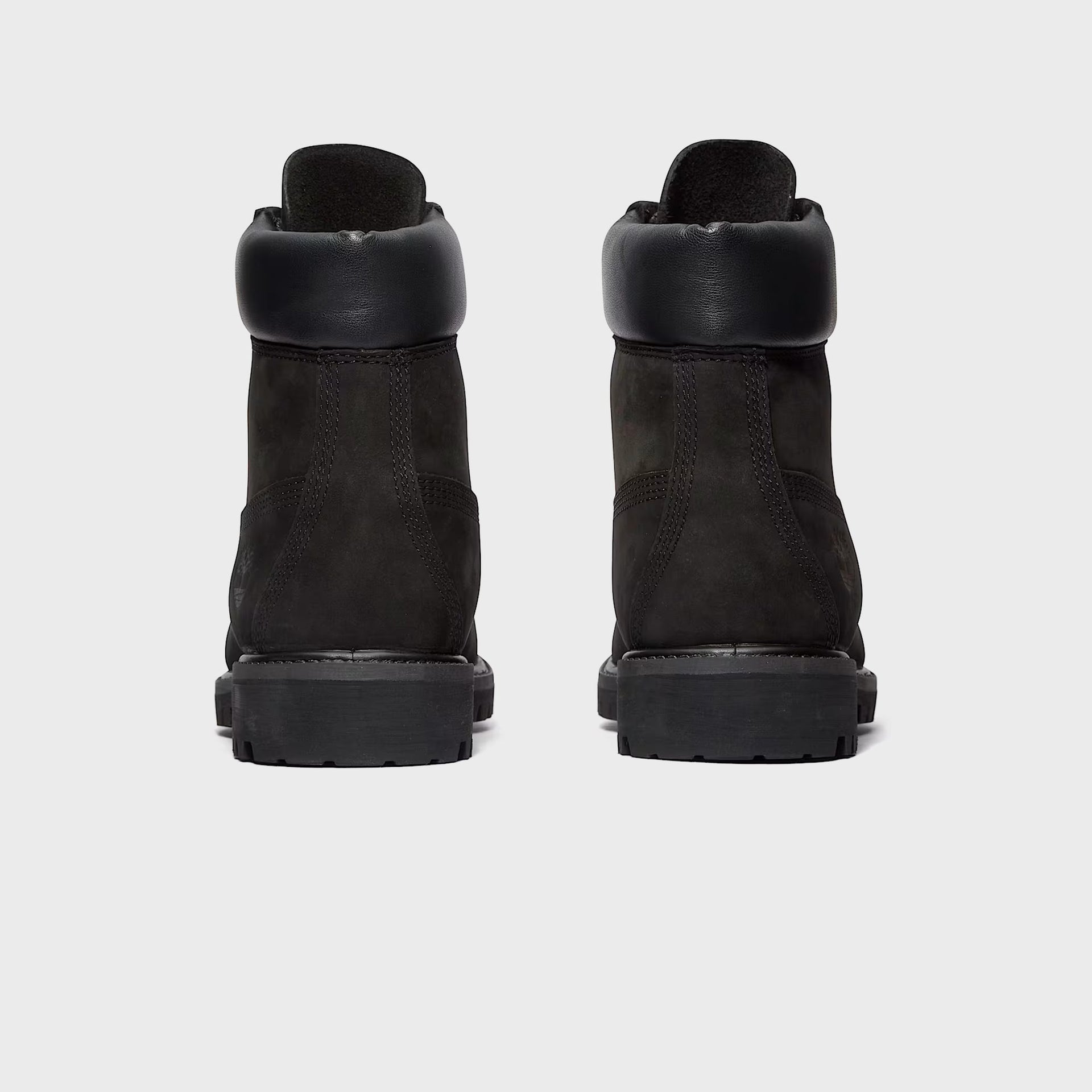 Timberland 6-Inch Lace Up Waterproof Boot - Black
