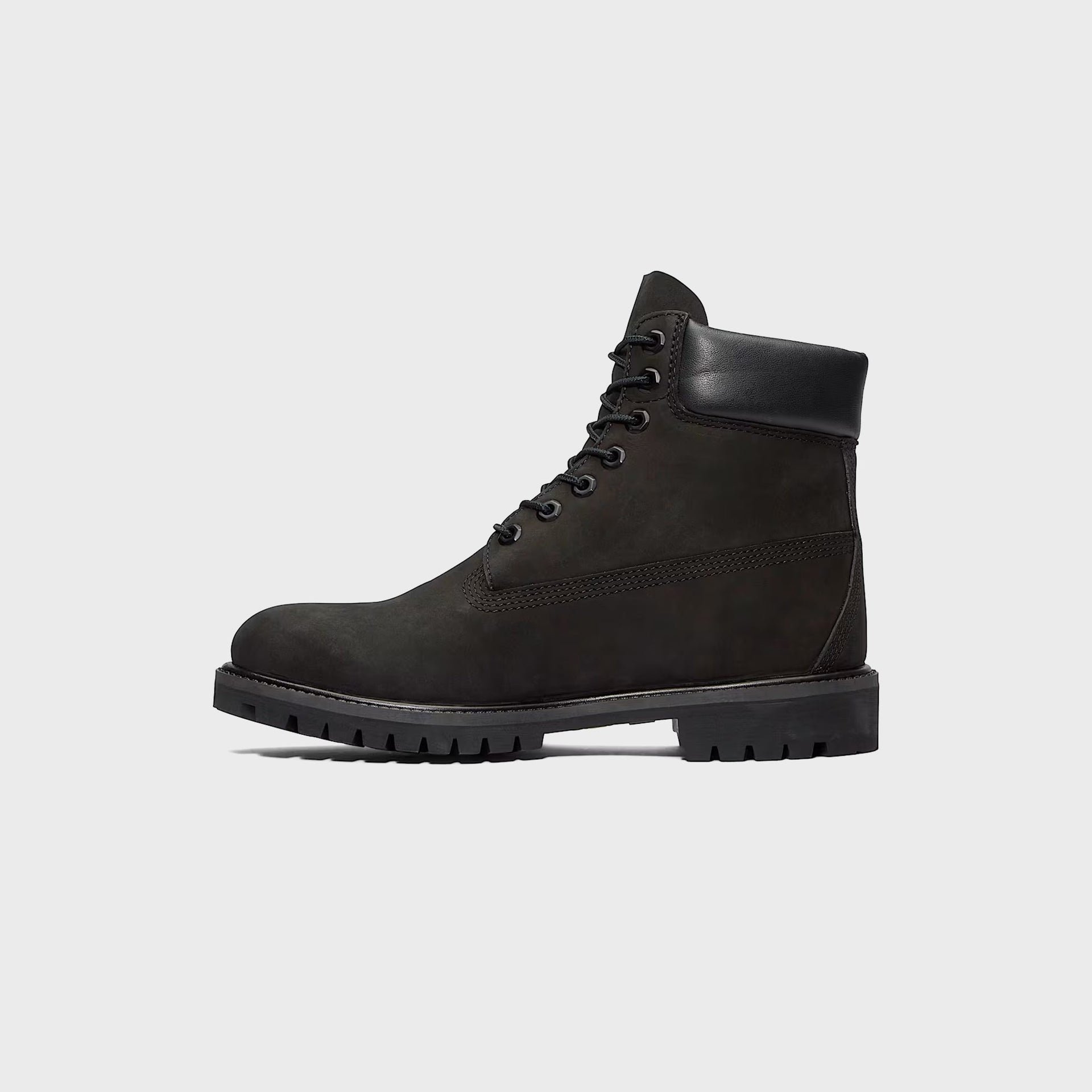 Timberland 6-Inch Lace Up Waterproof Boot - Black