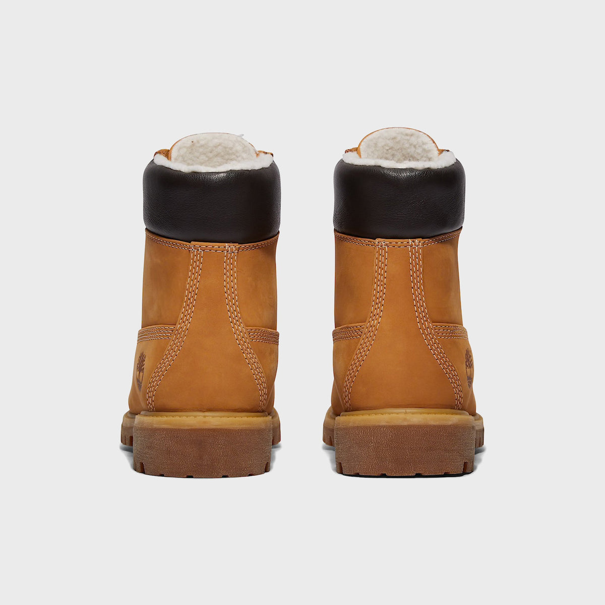 Timberland Premium 6-Inch Lace Up Waterproof - Wheat