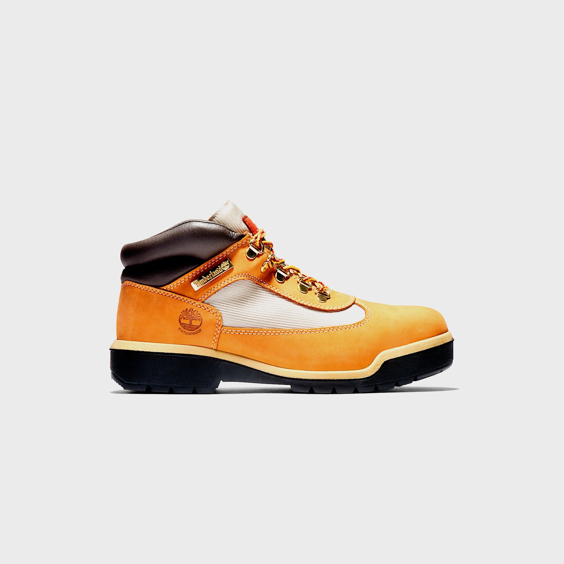 Timberland Field Mid Lace Up Waterproof Boot - Wheat