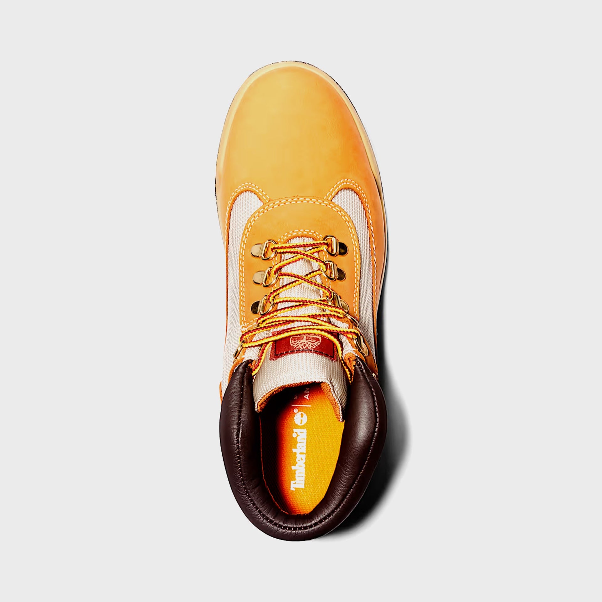 Timberland Field Mid Lace Up Waterproof Boot - Wheat