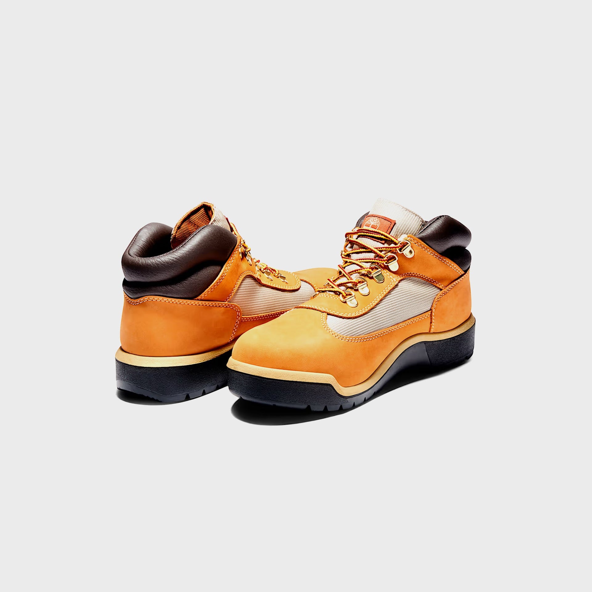 Timberland Field Mid Lace Up Waterproof Boot - Wheat