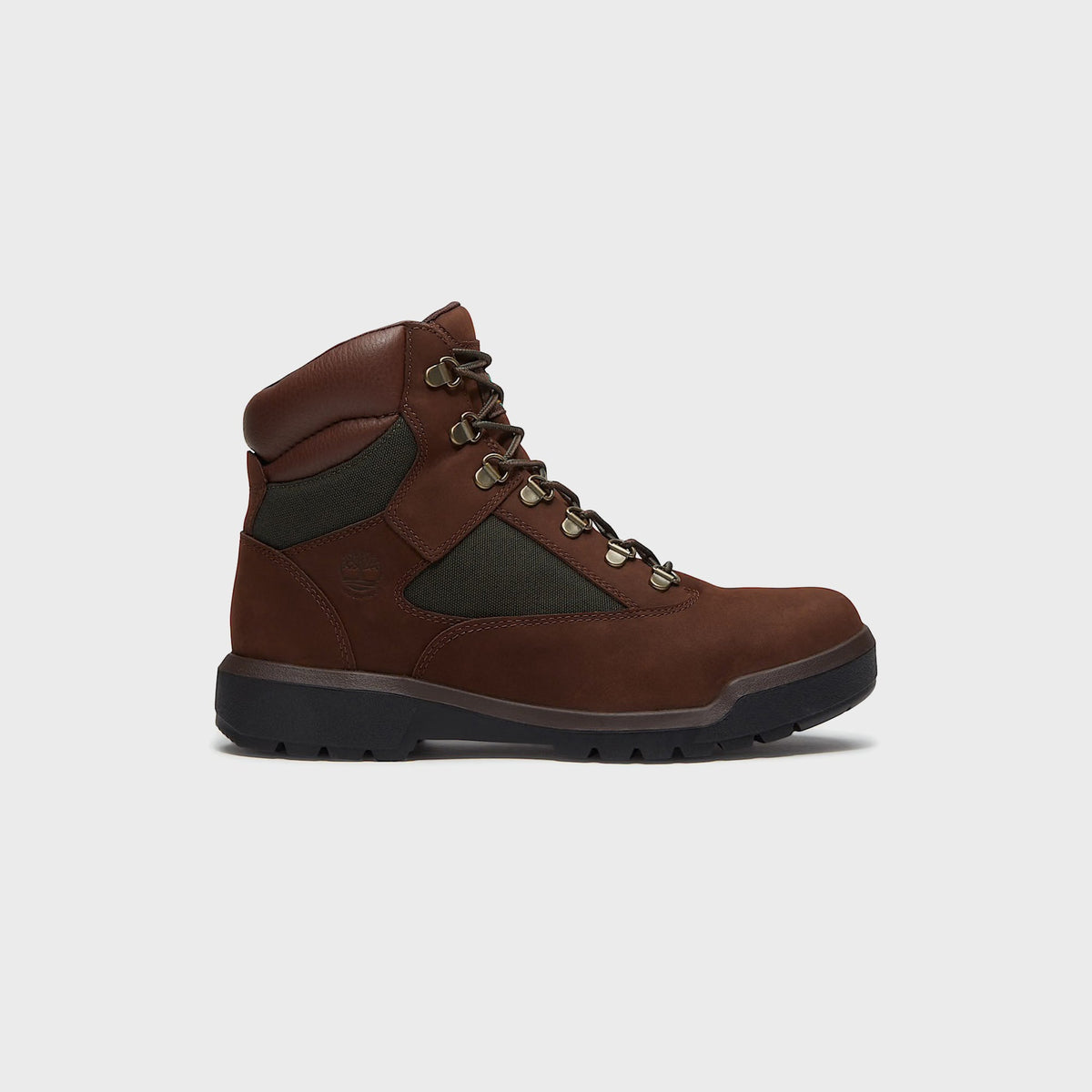 Timberland Waterproof Mid Field - Dark Brown Nubuck