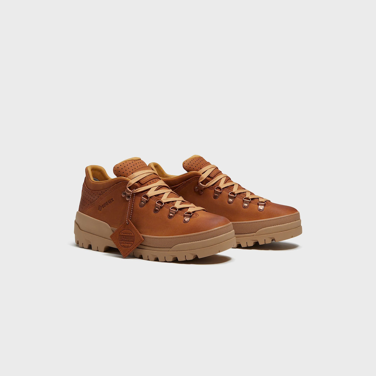 Timberland World Hiker Low GORE-TEX Membrane - Rust Nubuck