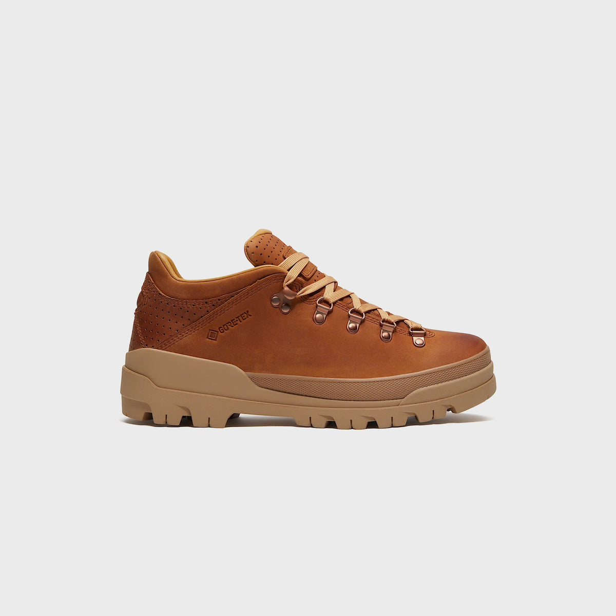 Timberland World Hiker Low GORE-TEX Membrane - Rust Nubuck