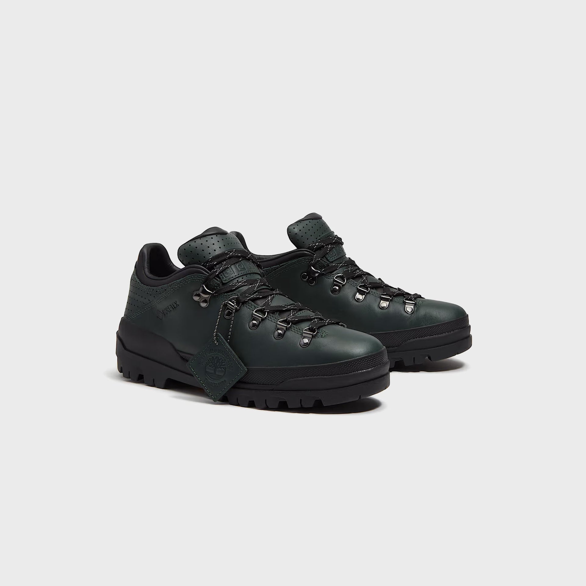 Timberland World Hiker GORE-TEX Boot - Dark Green Full Grain