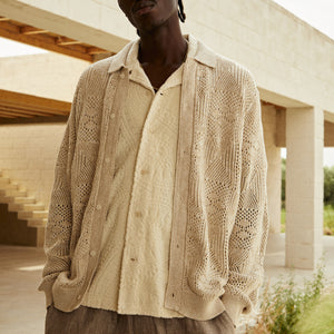 Kith Printed Thompson Camp Collar Shirt-