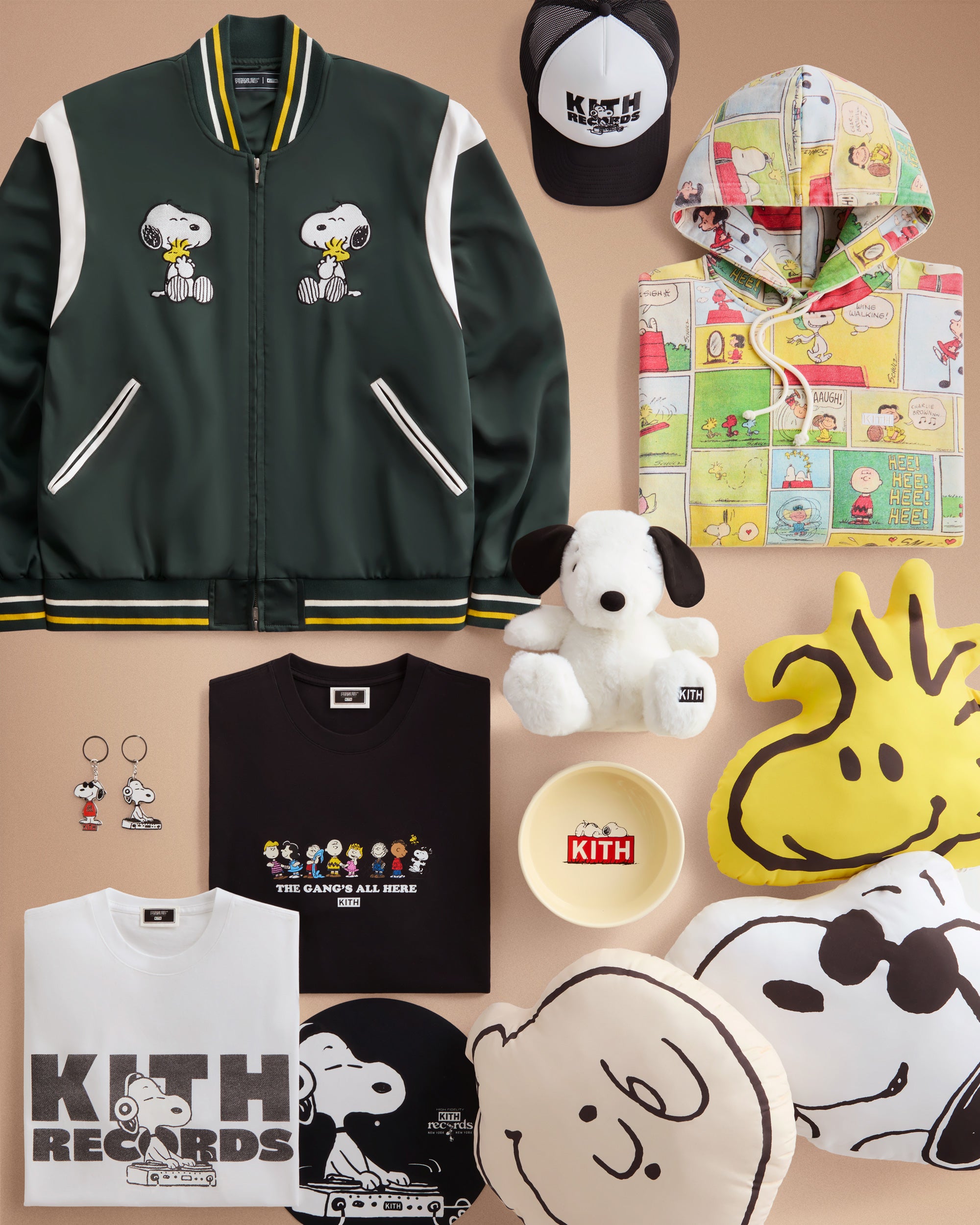 Kith Kids Madison Jacket - Conifer Kith Kids Madison Jacket - Conifer