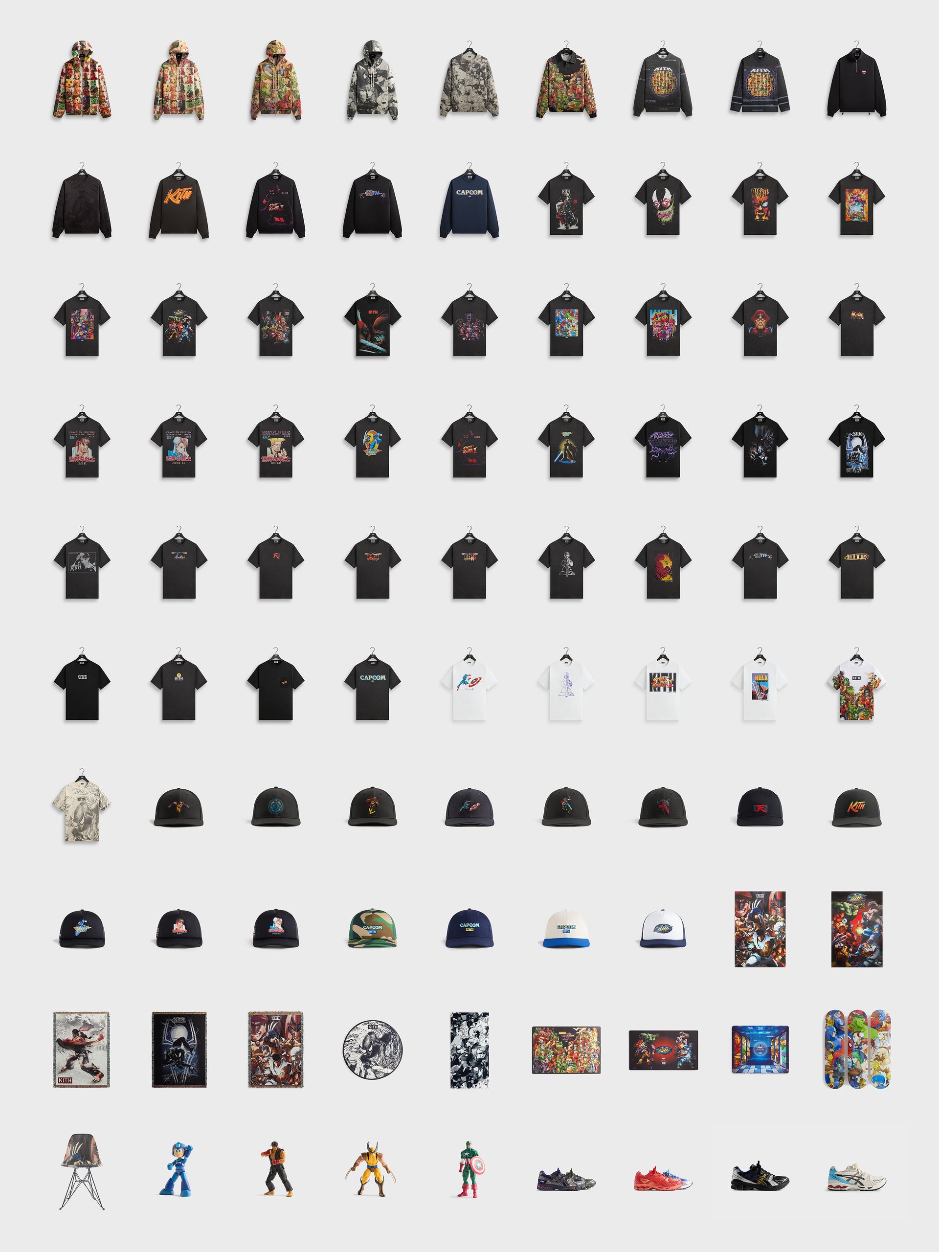 Featured | A Closer Look at Marvel vs. Capcom l Kith