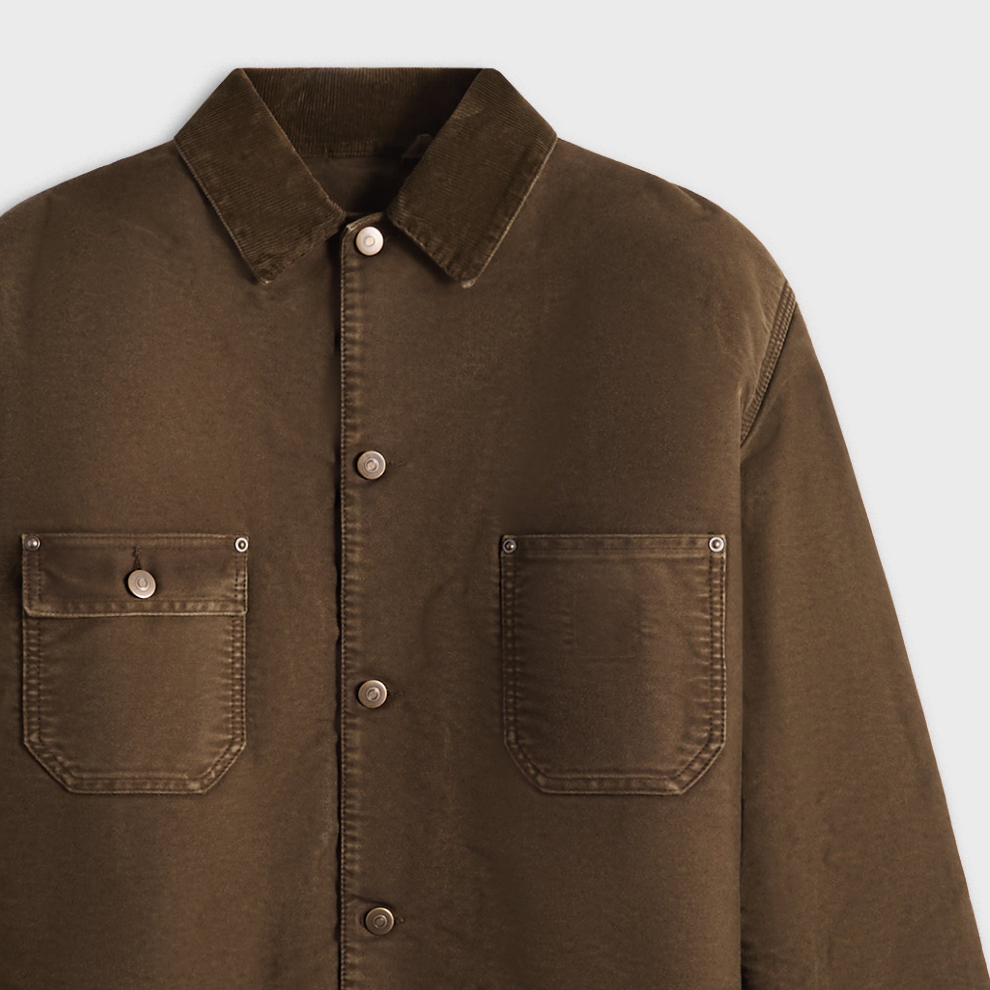 Kith for Bergdorf Goodman Plaid Hawthorne Flight Jacket - Nocturnal