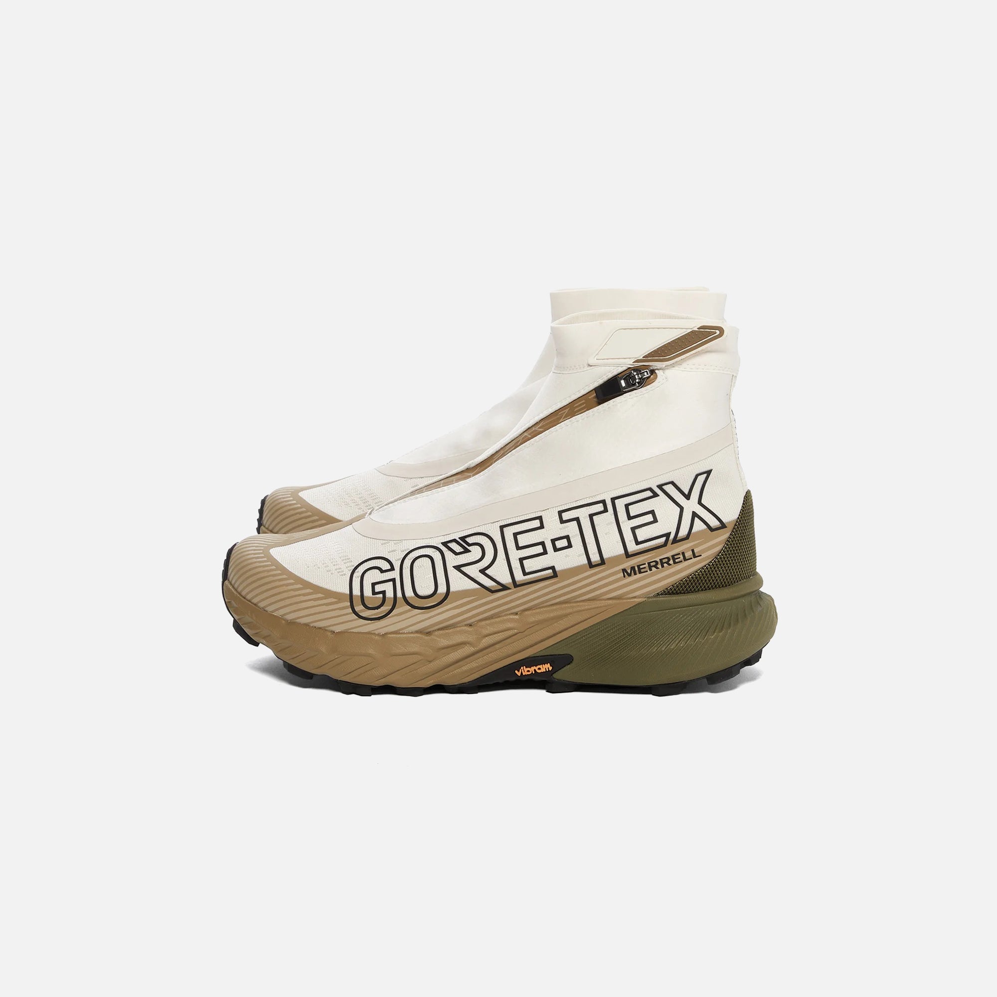 Merrell Agility Peak 5 Zero GTX 1TRL - White / Coyote – Kith
