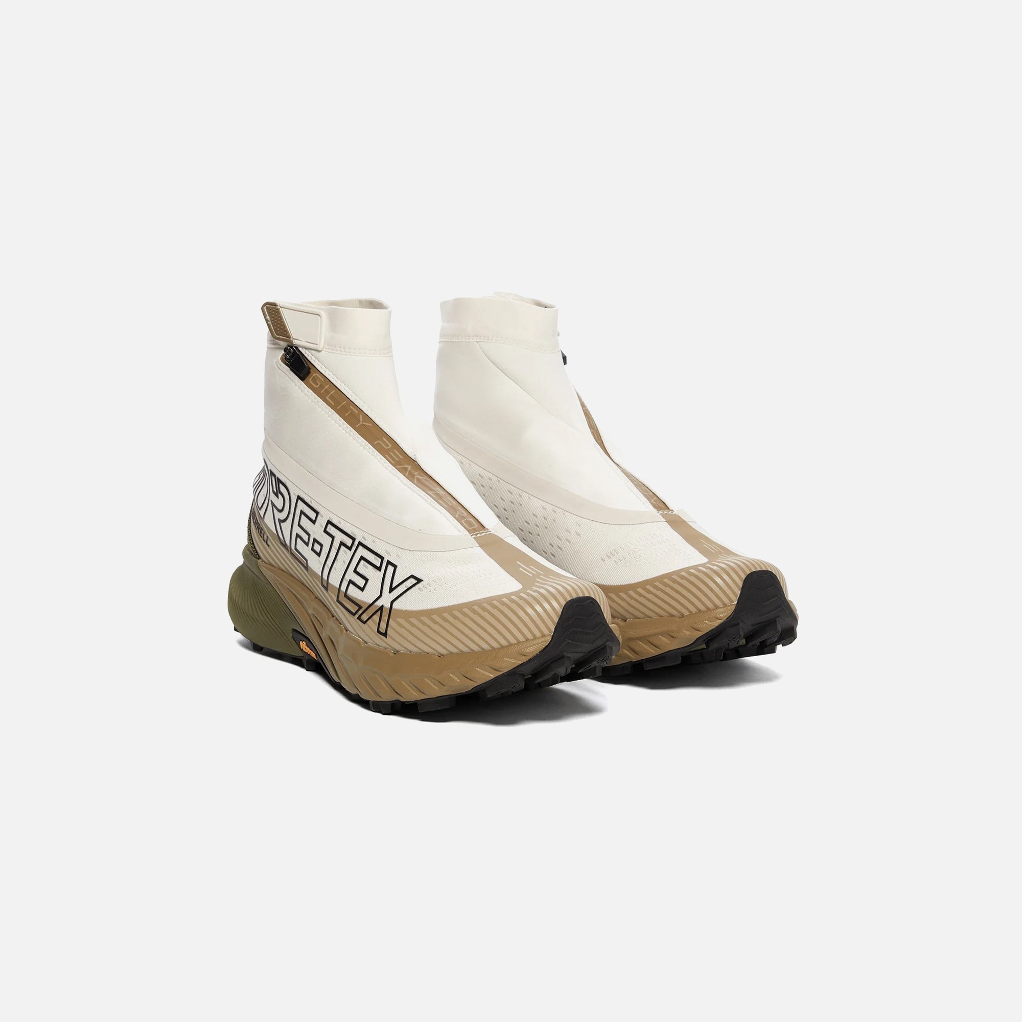Merrell Agility Peak 5 Zero GTX 1TRL - White / Coyote – Kith