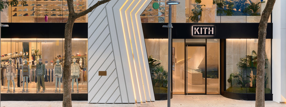 Store Sign Kith Locations – Kith