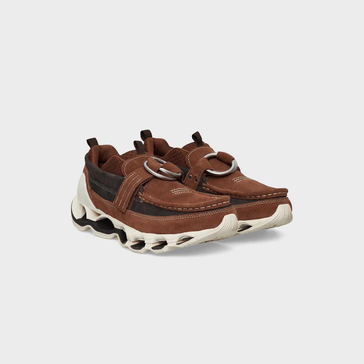 Mizuno x Setsumasa Kobayashi Wave Prophecy Ring Moc - Chicory Coffee / Mole