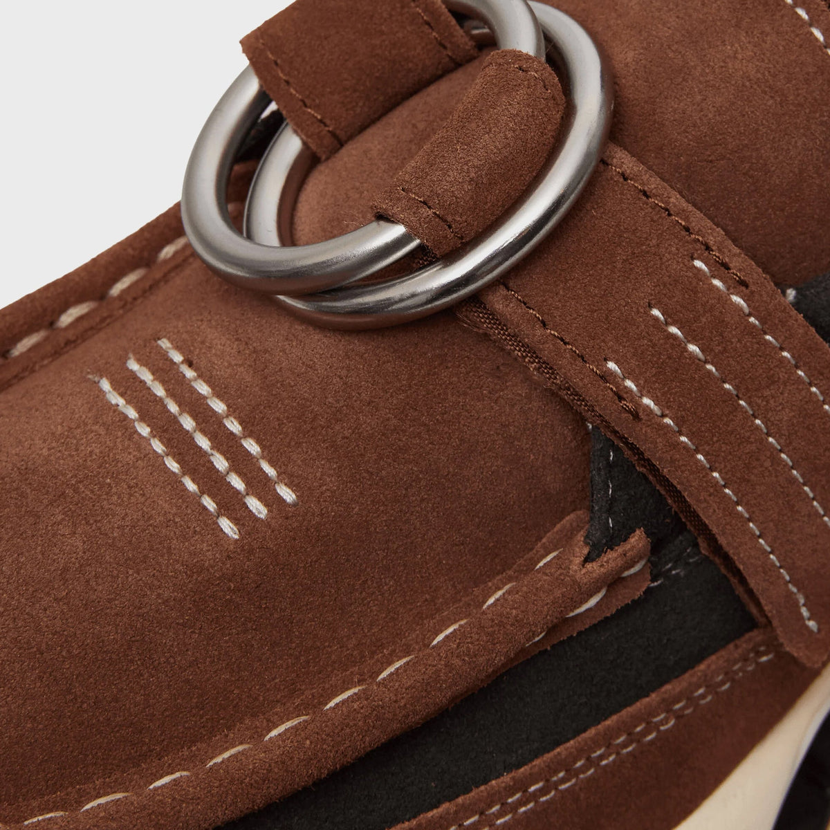 Mizuno x Setsumasa Kobayashi Wave Prophecy Ring Moc - Chicory Coffee / Mole