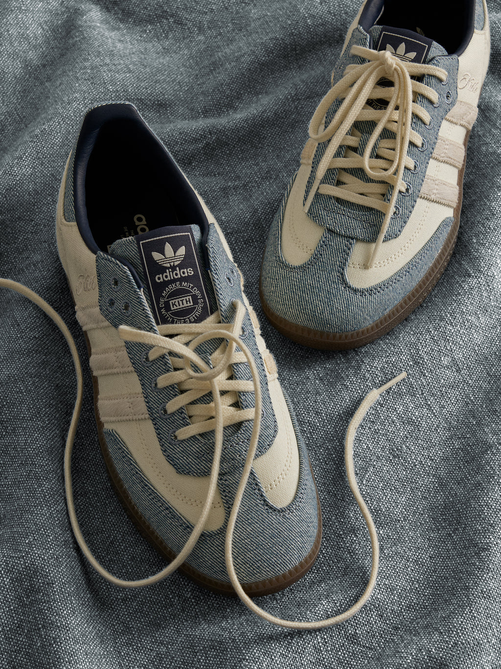 Monday Program™ | Kith for adidas Originals Samba "Denim"