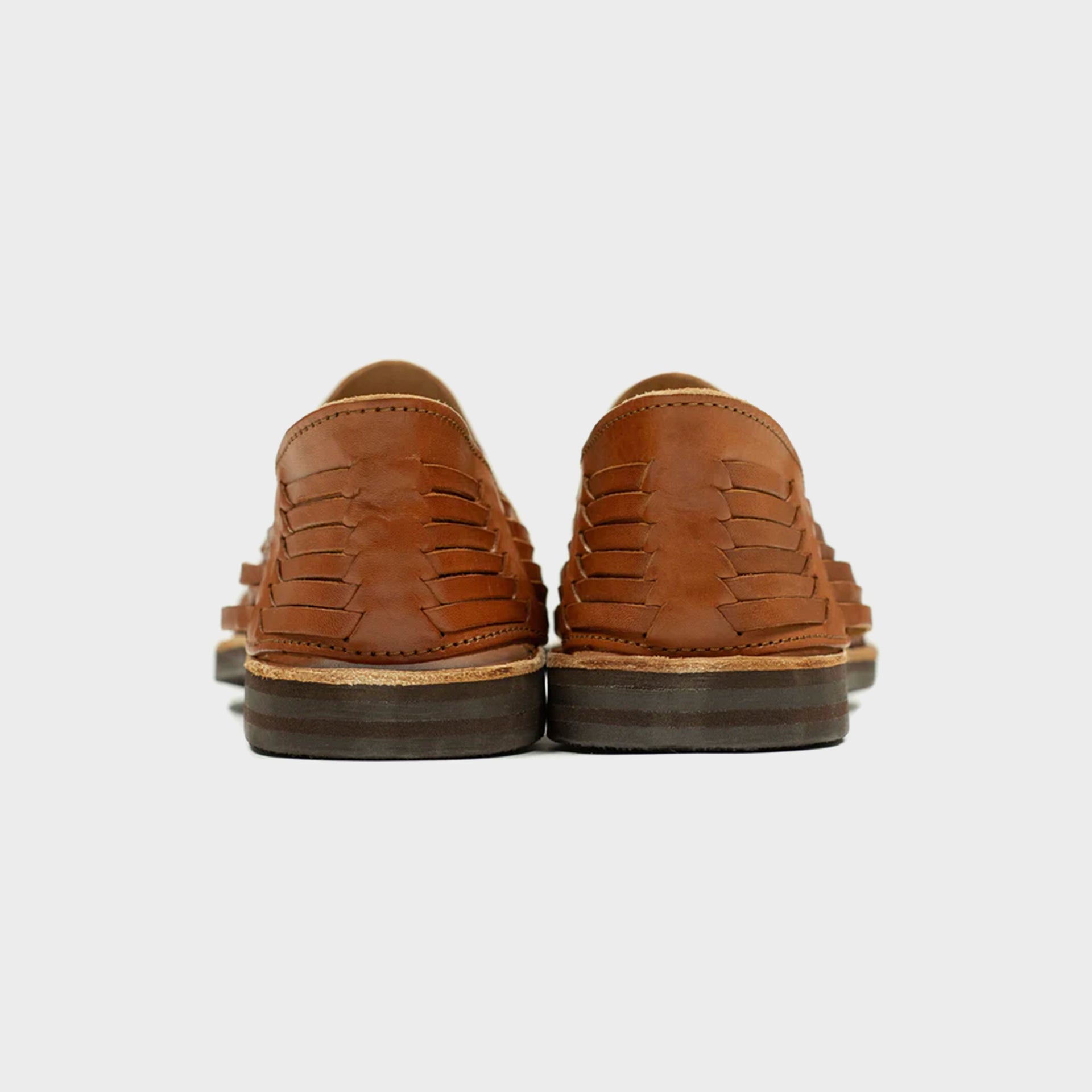 Chamula Rio Grande Sandal - Brown