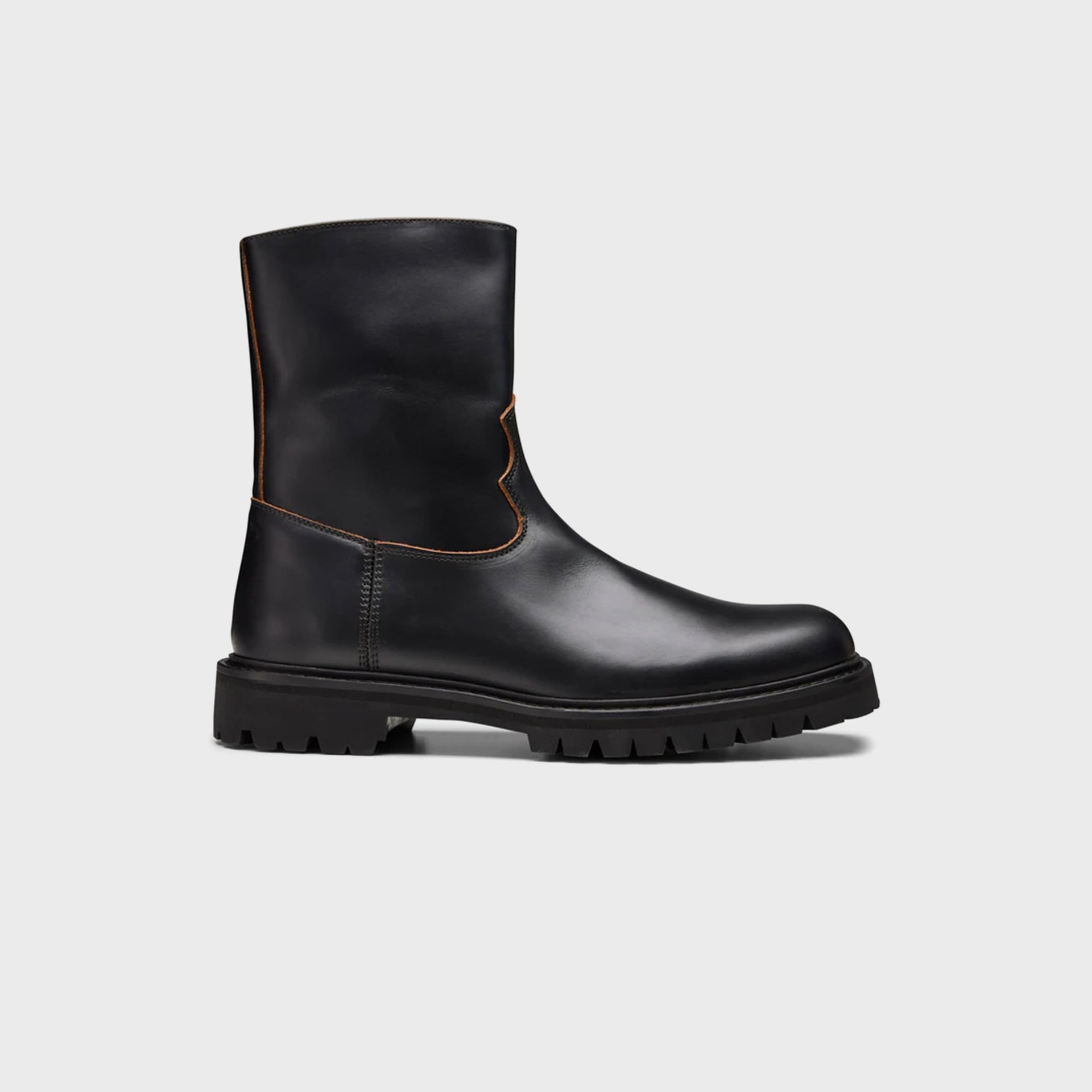 VINNY's Moto Boot - Black