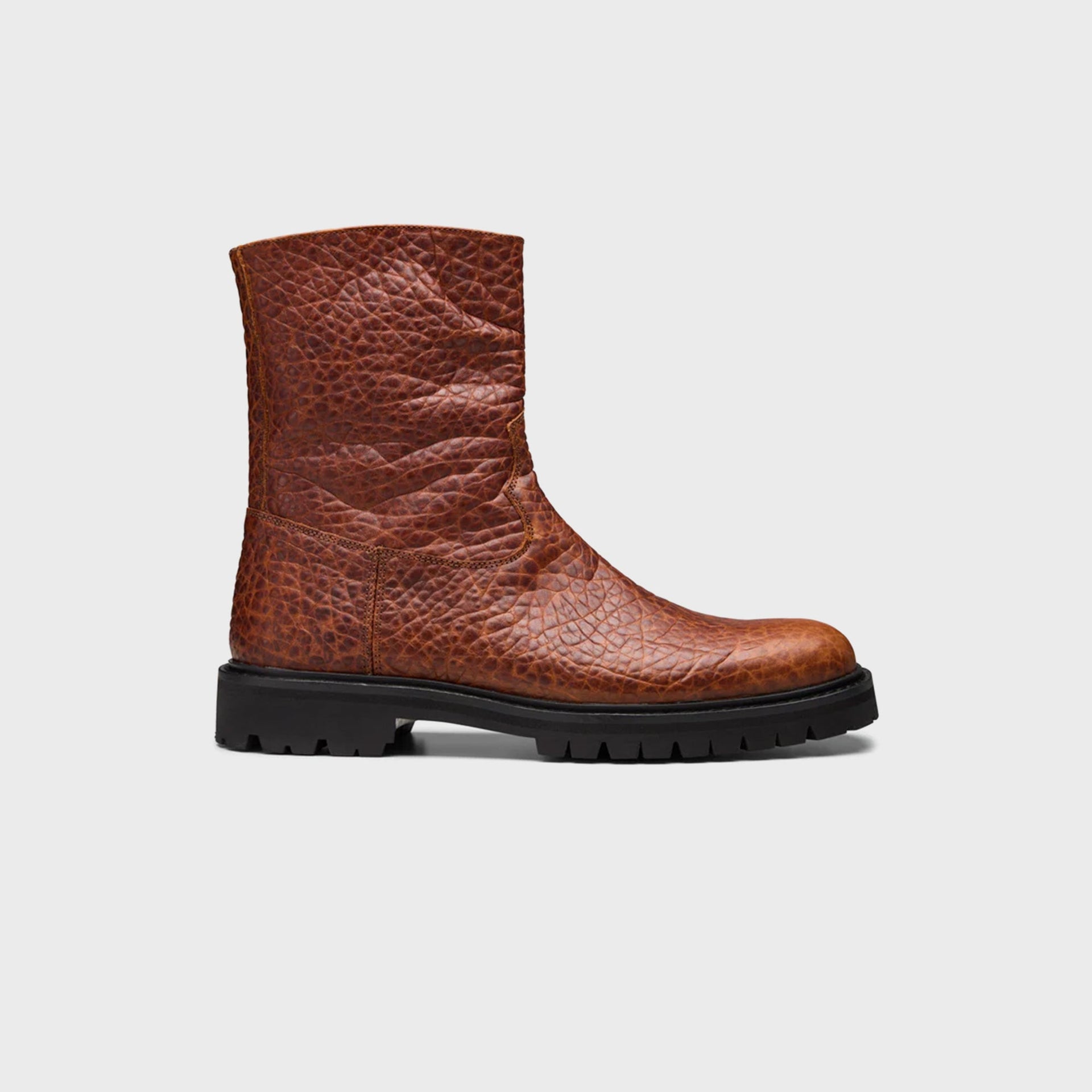 VINNY's Moto Boot - Brown