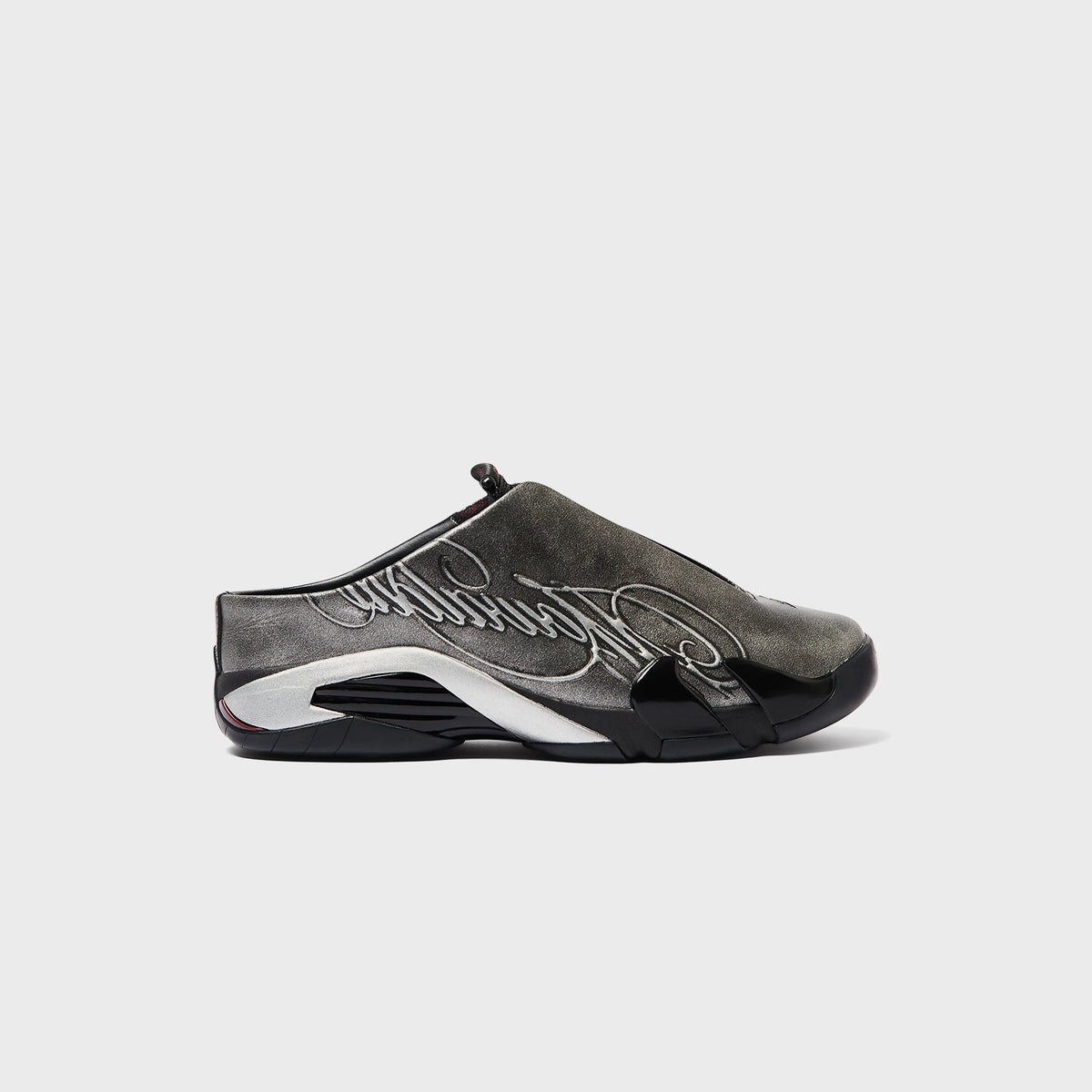 Jordan x Mowalola Air Jordan 14 Retro Mule - Black / Burnt Red
