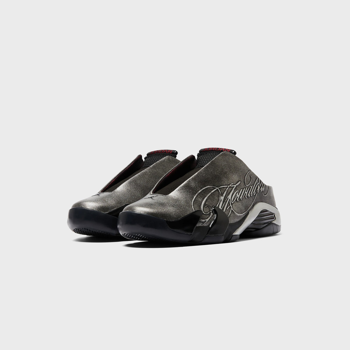 Jordan x Mowalola Air Jordan 14 Retro Mule - Black / Burnt Red