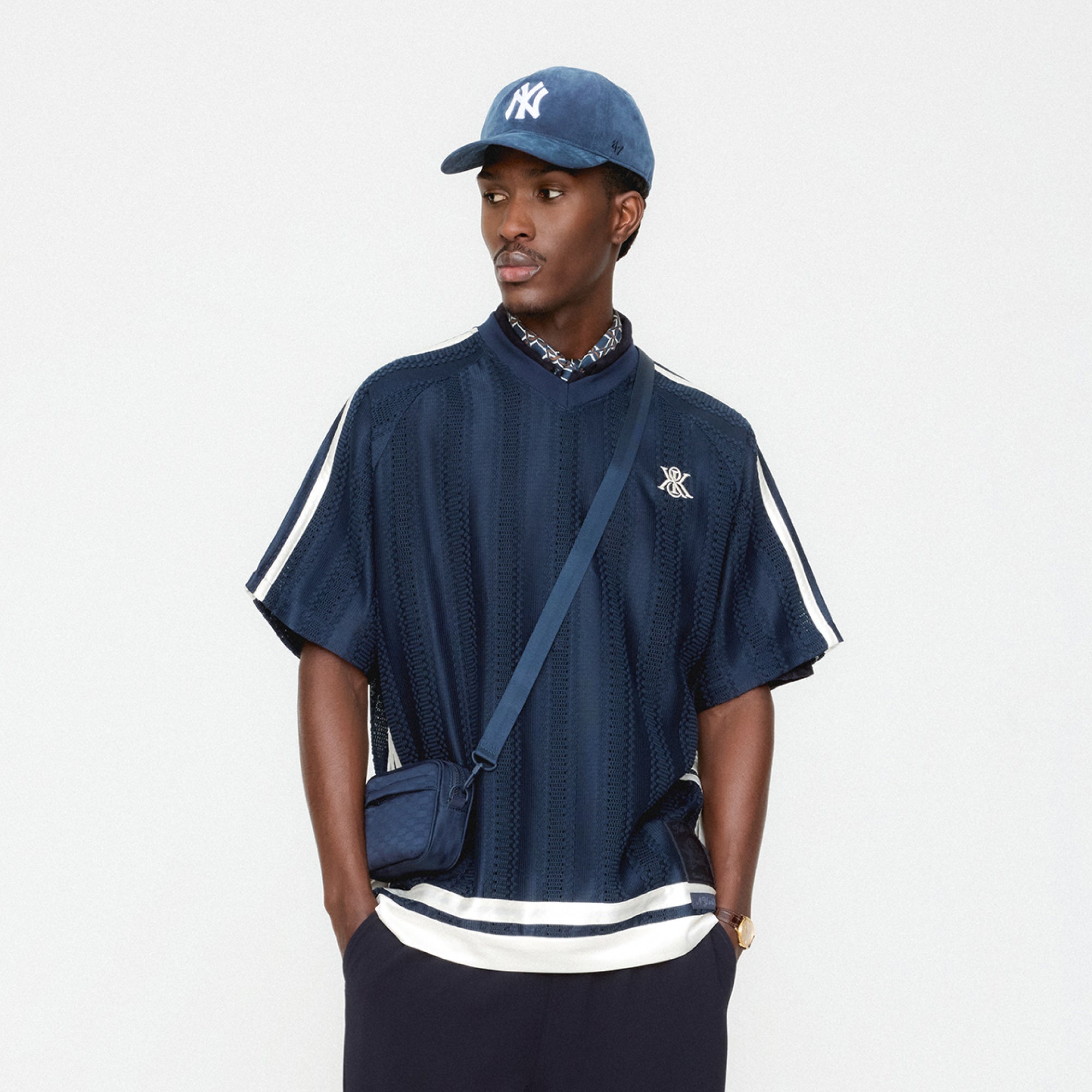 Nike New York Knicks Swingman City Edition 2023 Short - Rush