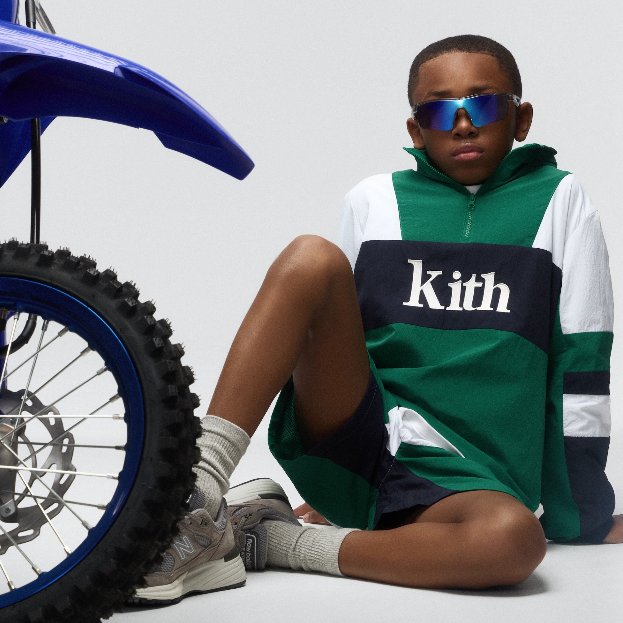 Kith Baby Palette 3-Pack Bodysuit - Argon