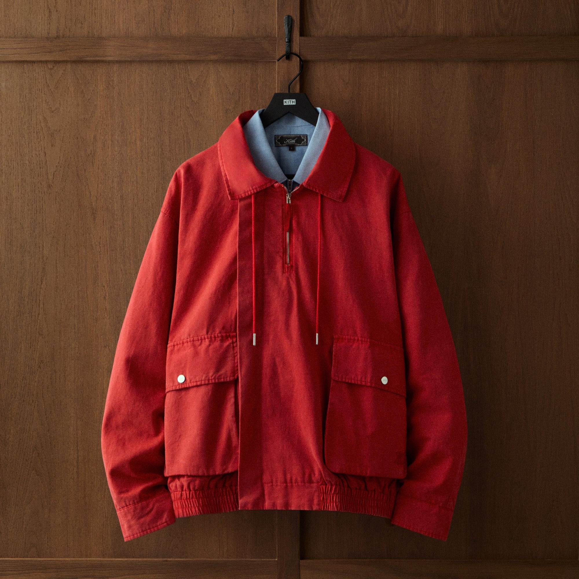 Needles x Kae Tanaka Poly Smooth Track Jacket - Purple – Kith