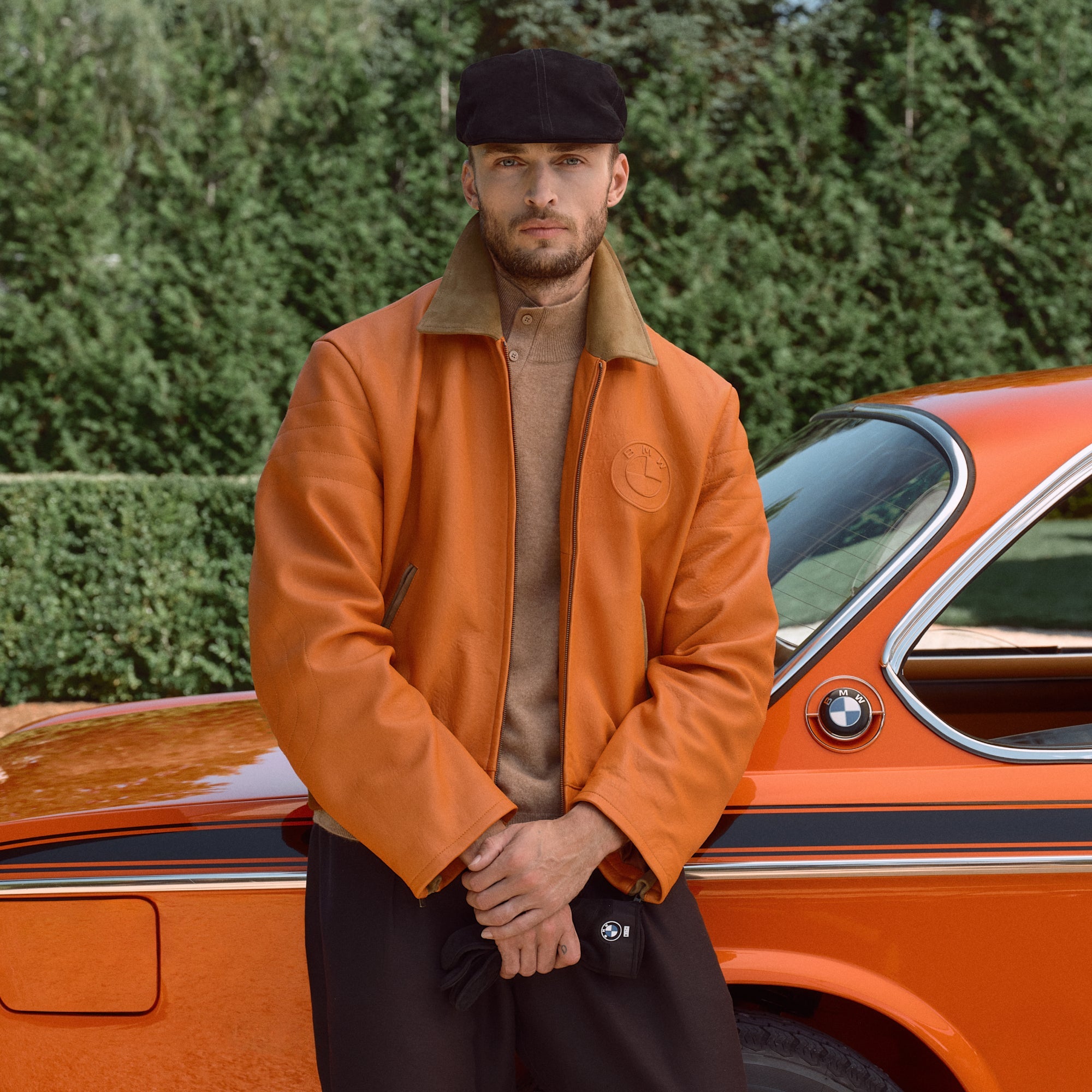 Kith Roy Racing Nylon Bomber Jacket - Stadium