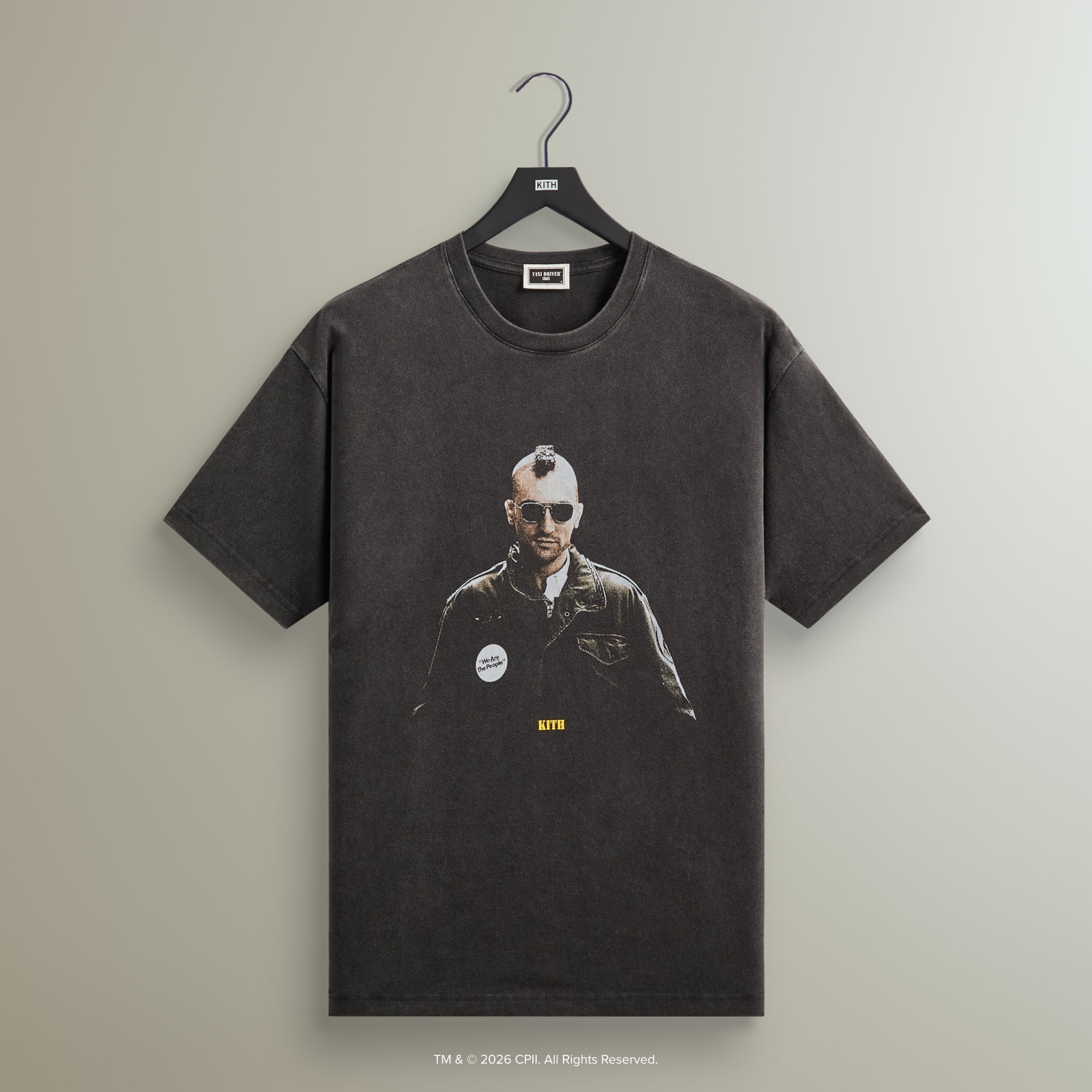 Kith for Tribeca Festival Buildings Standard Tee - Black