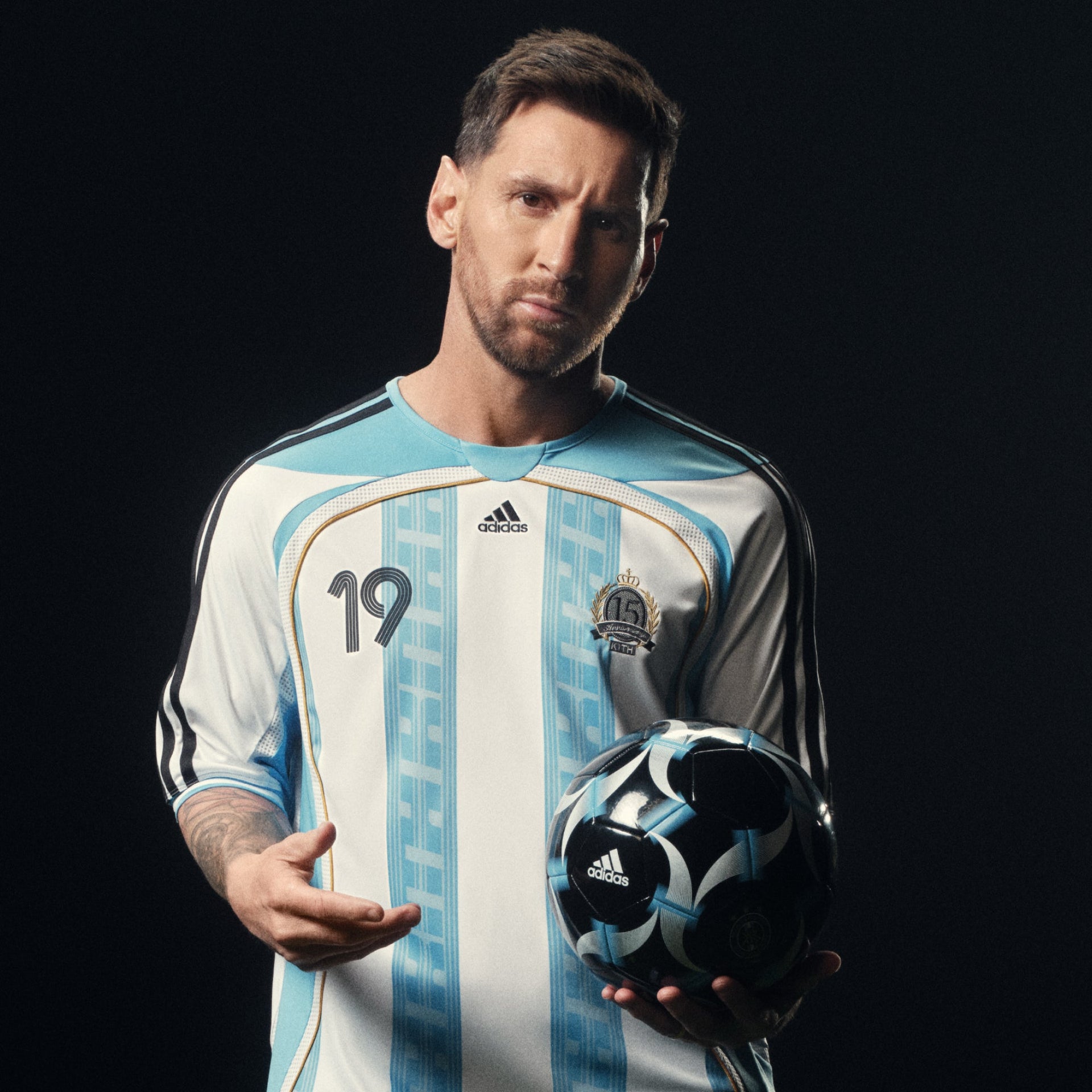 Featured | Kith & Messi for adidas Football